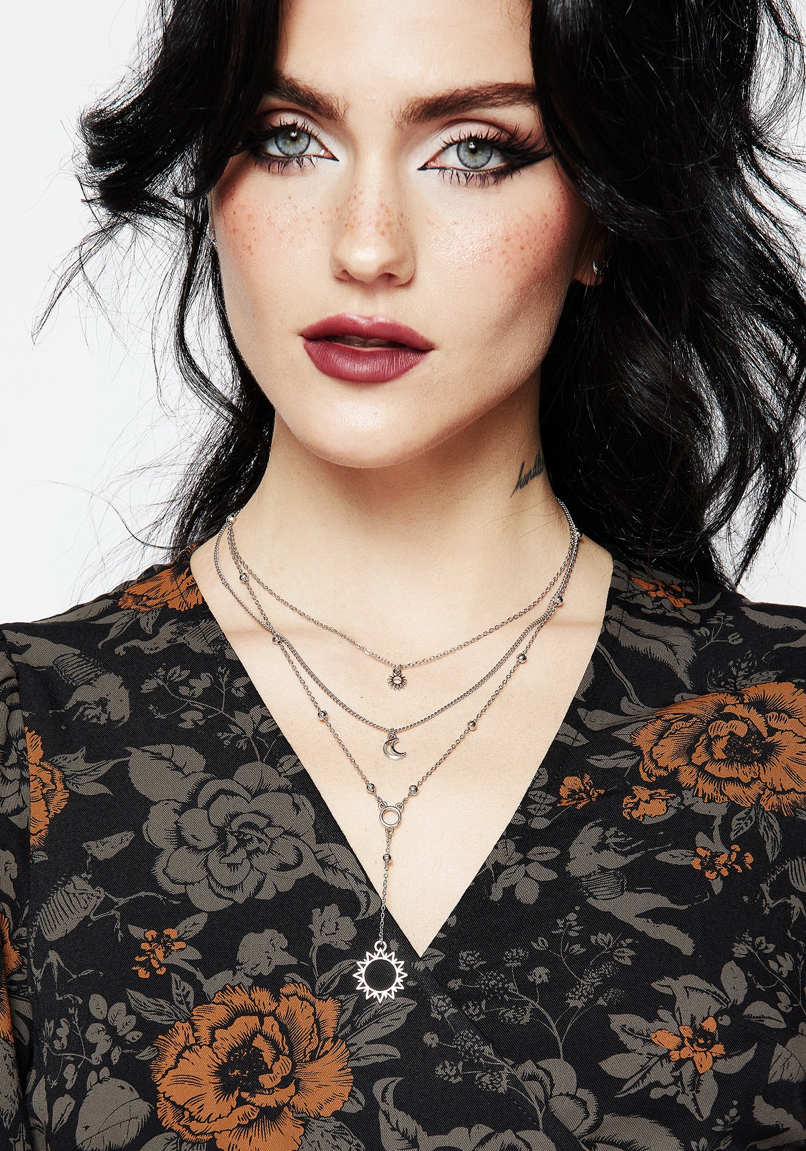 Helios Layered Necklace - Image 6