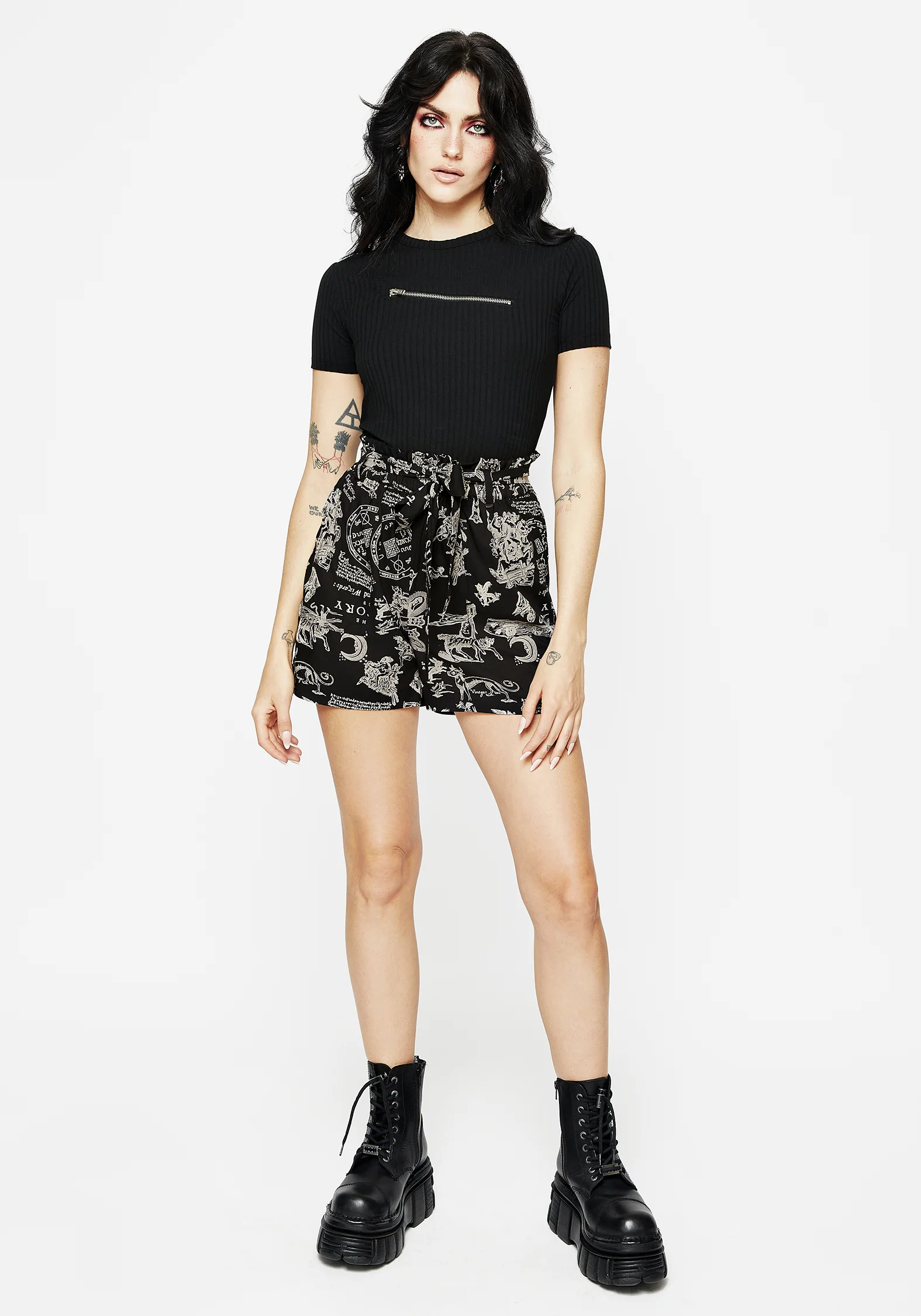 Heresy Paperbag Shorts - Image 4