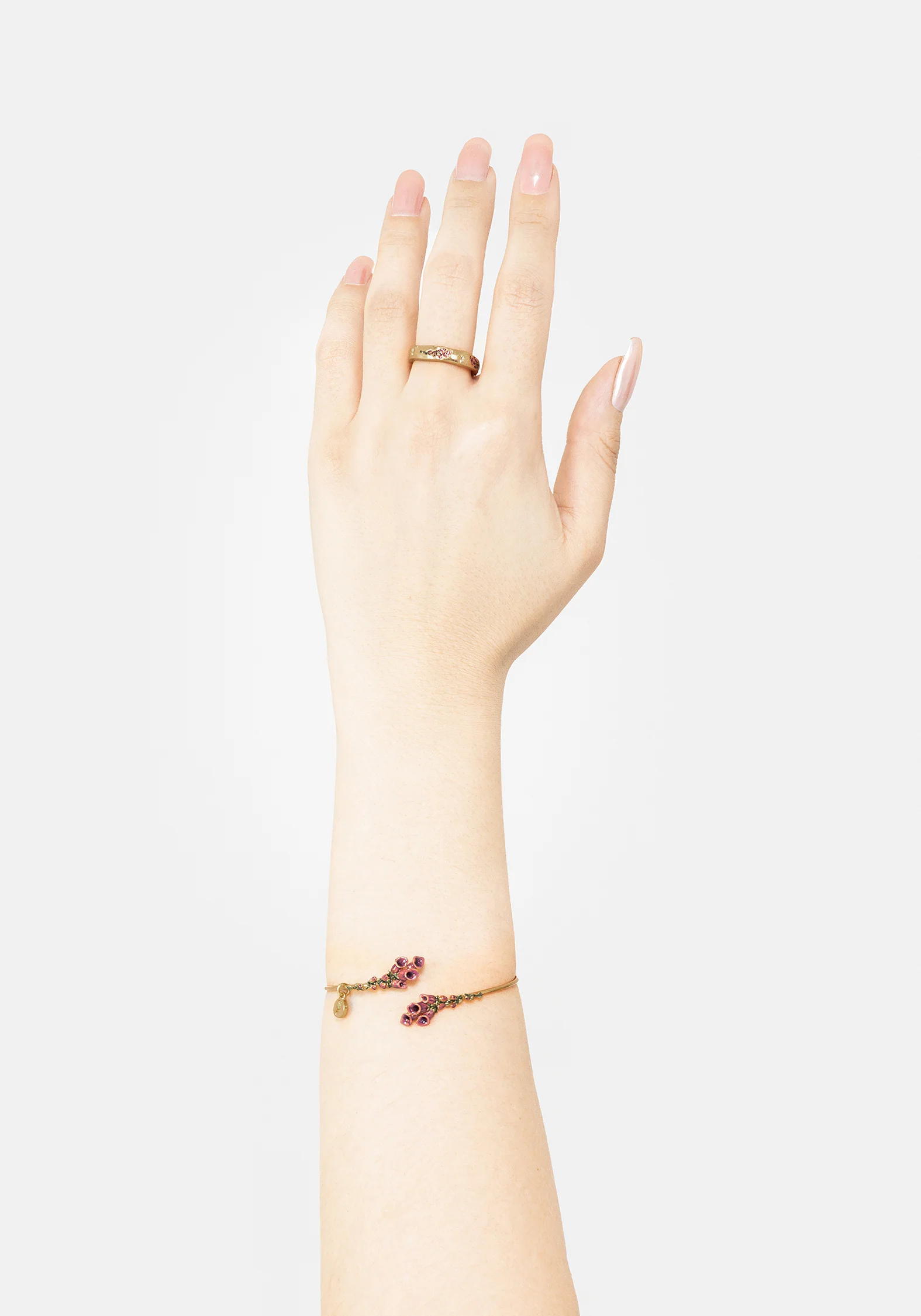 Hermia Foxglove Bangle - Image 11