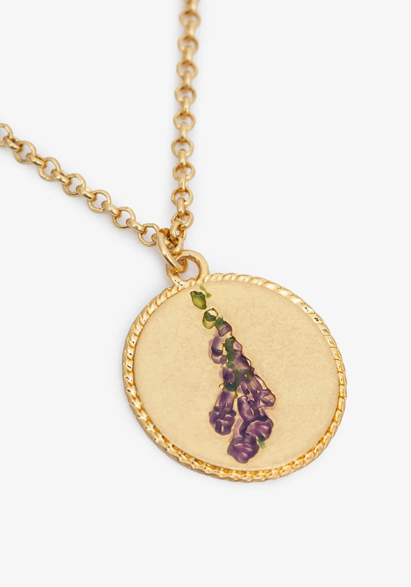 Hermia Foxglove Necklace - Image 2