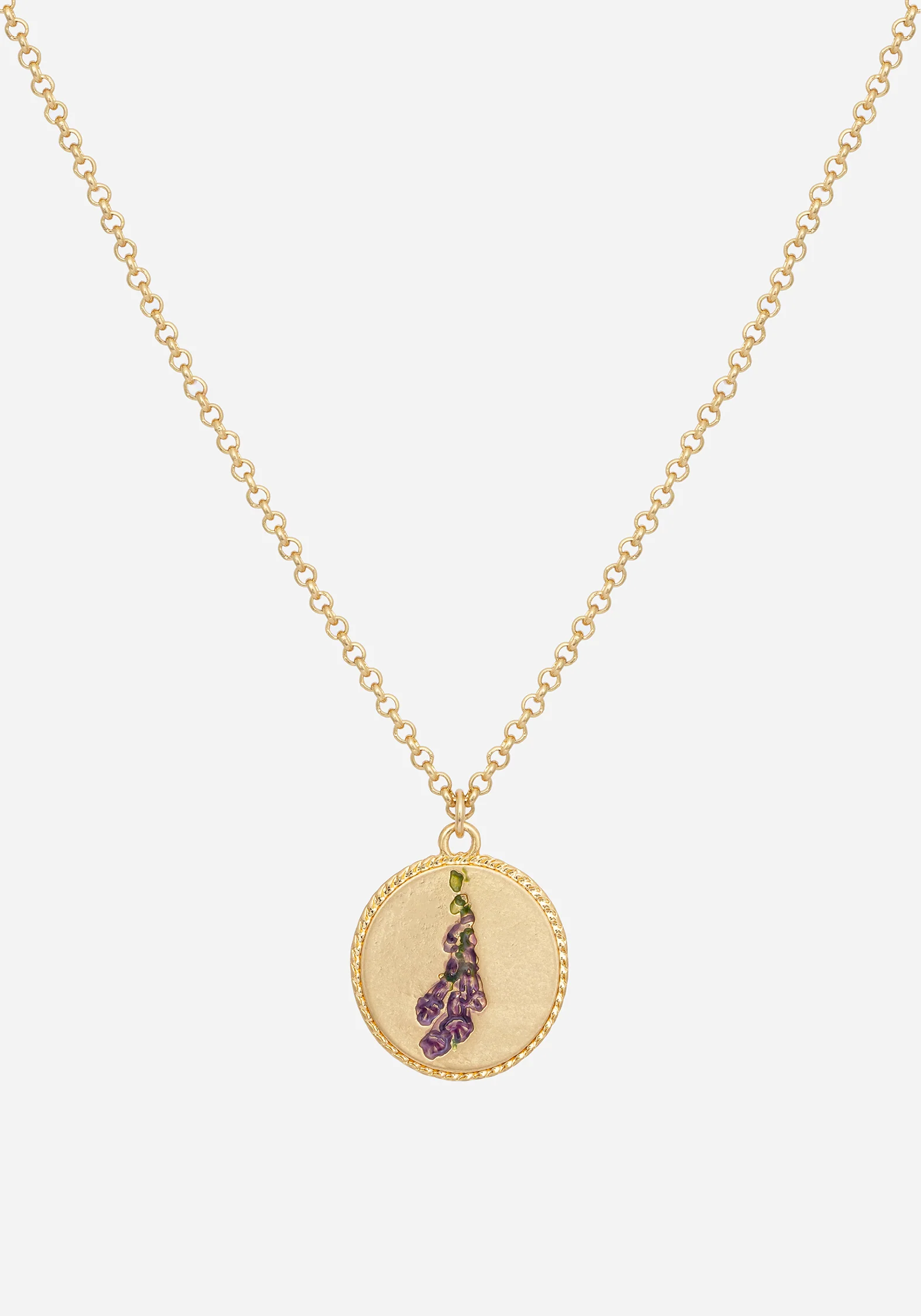 Hermia Foxglove Necklace - Image 3