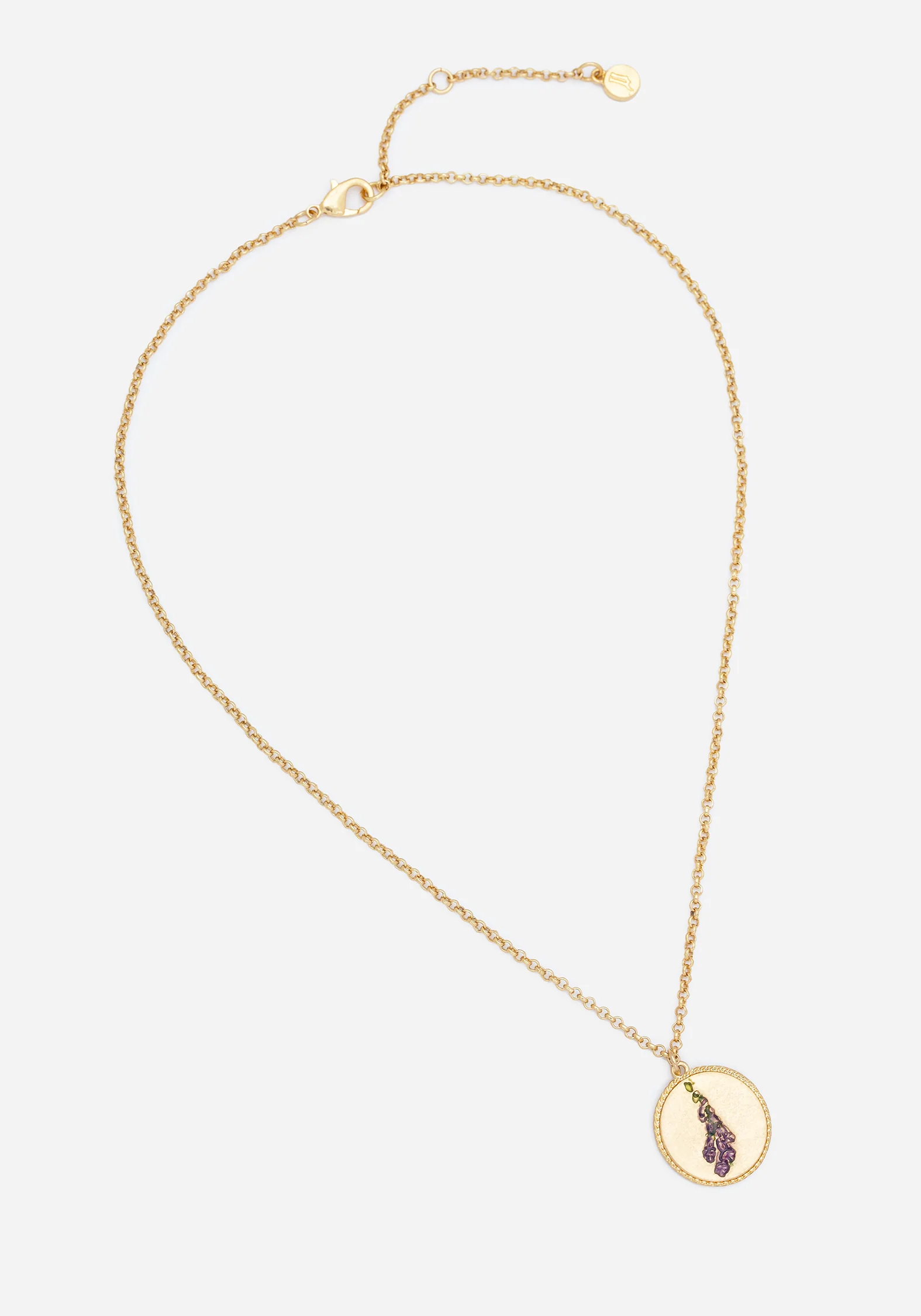Hermia Foxglove Necklace - Image 4