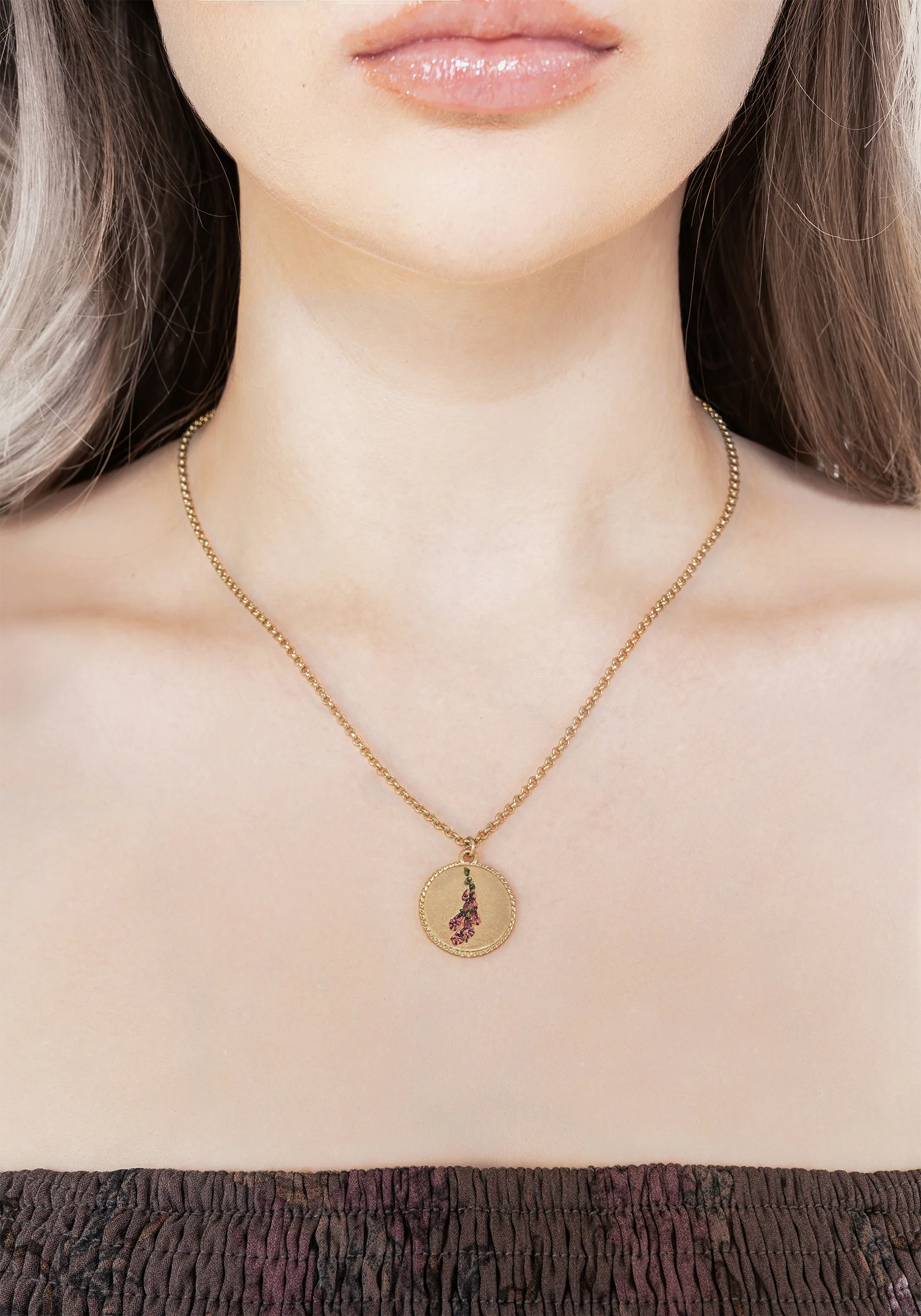 Hermia Foxglove Necklace - Image 7