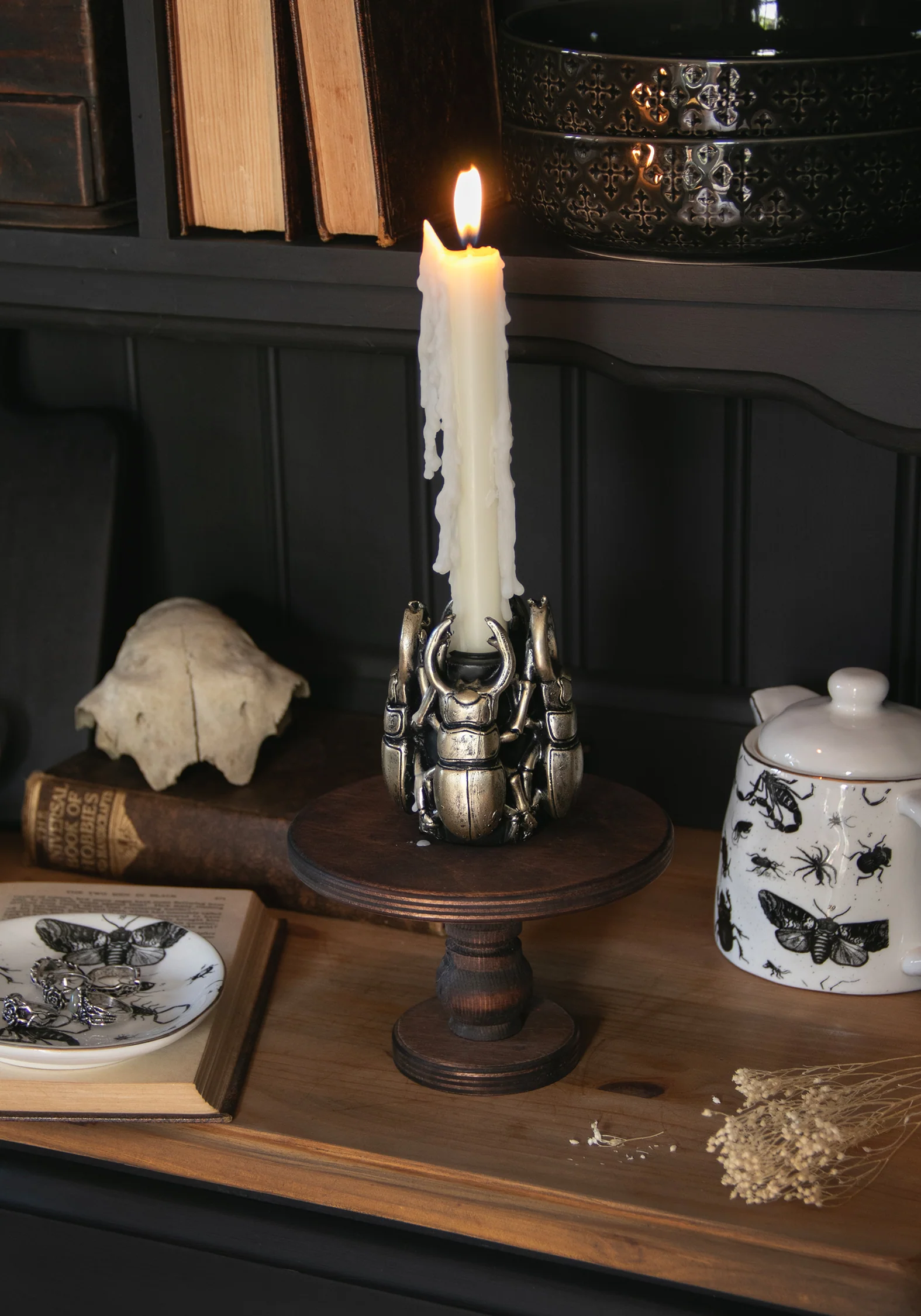 Hexara Bug Candle Stick Holder - Image 2