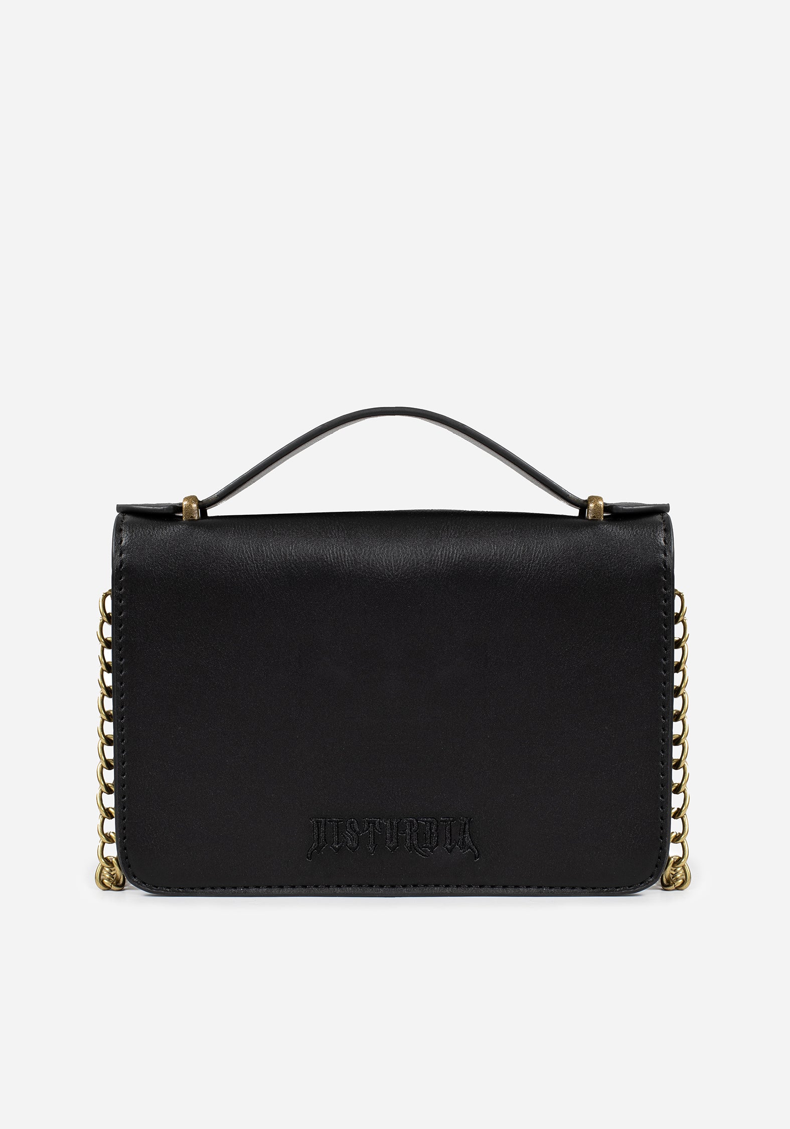 High Priestess Embroidered Crossbody Clutch Bag - Image 3