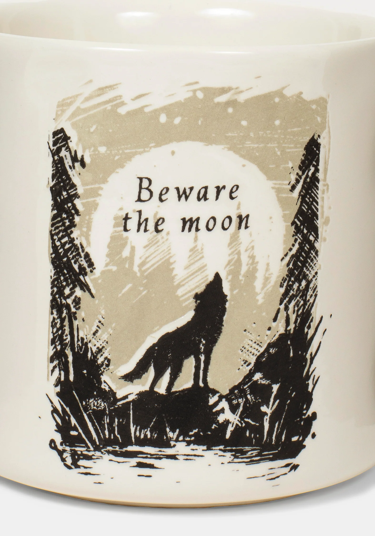 Indu Beware Moon Mug - Image 2
