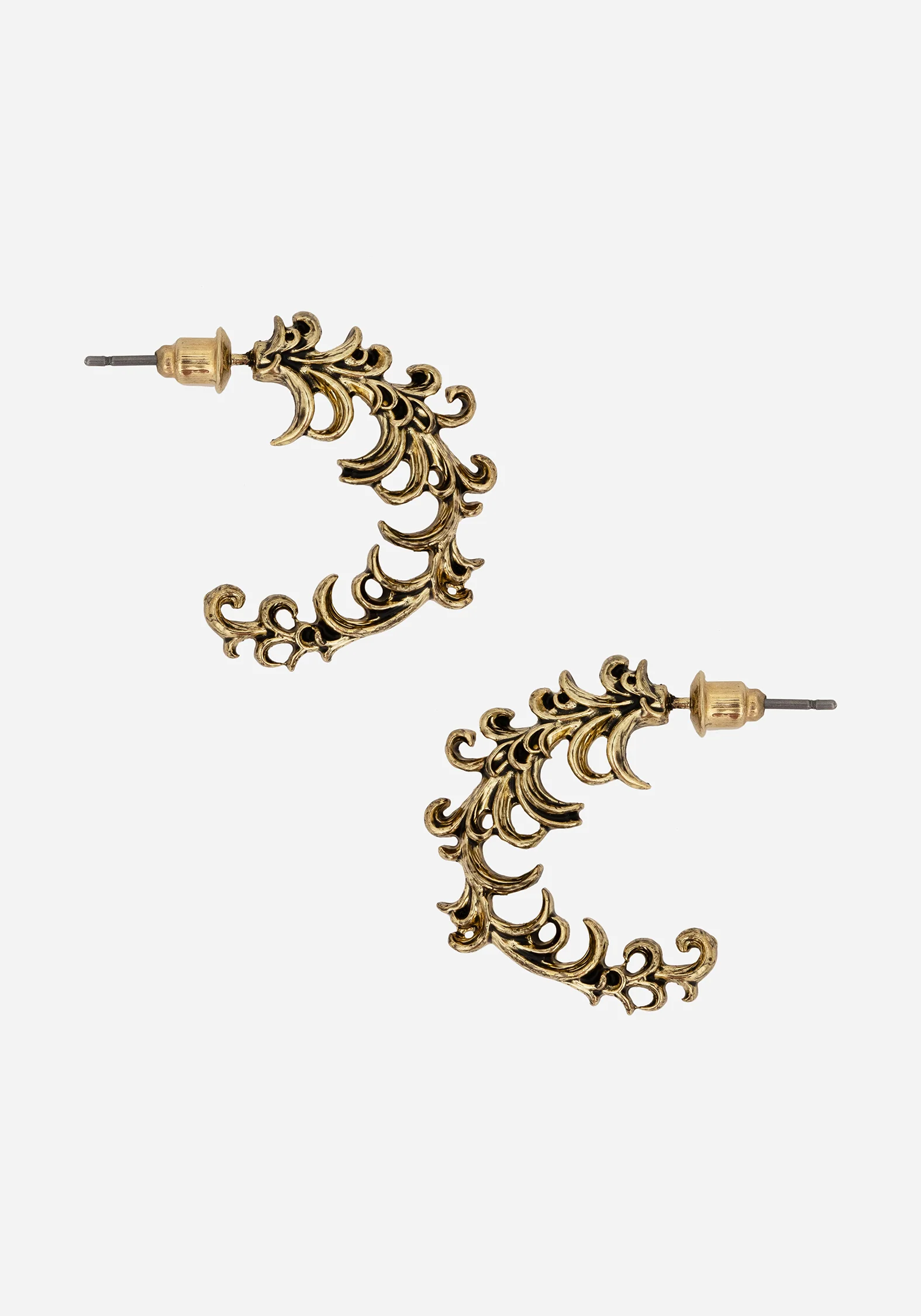 Inheritance Hoop Earrings - Image 3