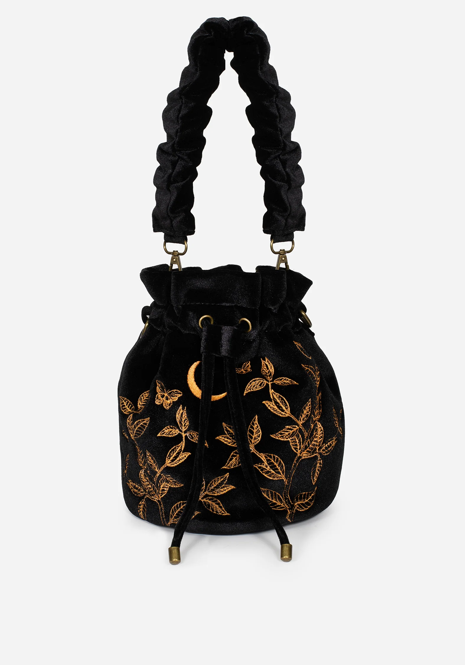 Instar Butterfly Embroidered Bucket Bag - Image 3