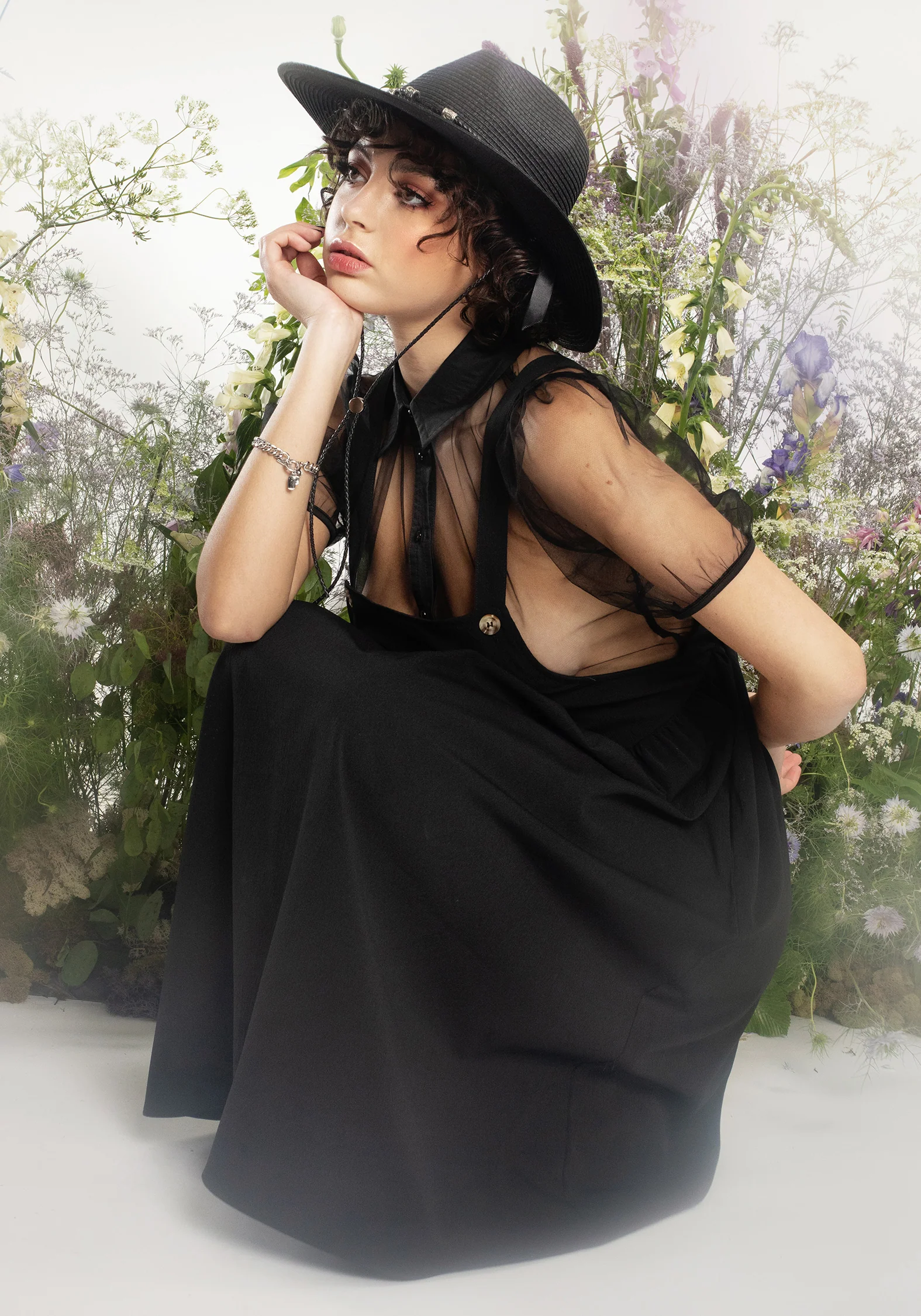 Karina Puff Sleeve Shirt - Image 11