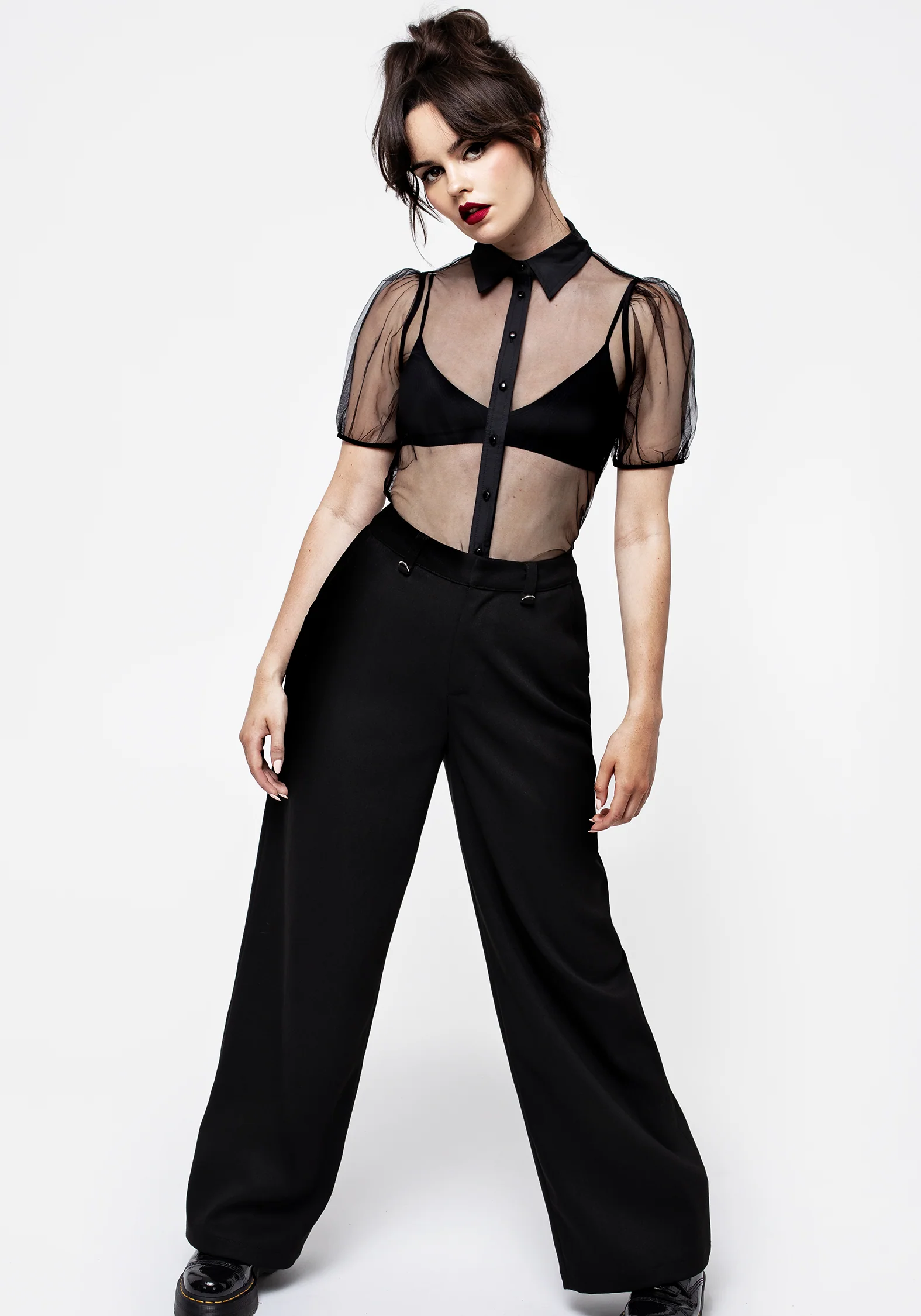 Karina Puff Sleeve Shirt - Image 5