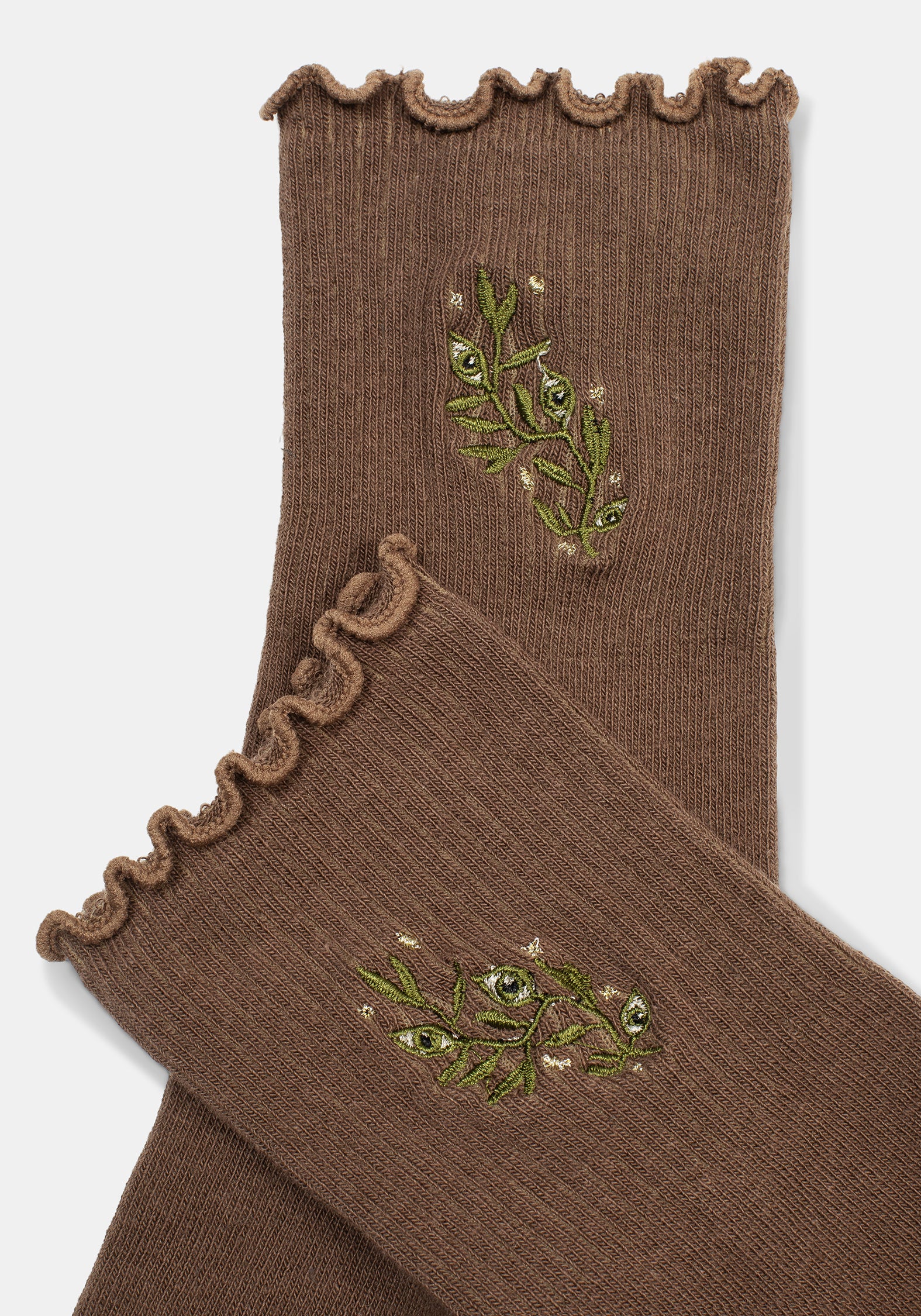 Koax Embroidered Socks - Image 2