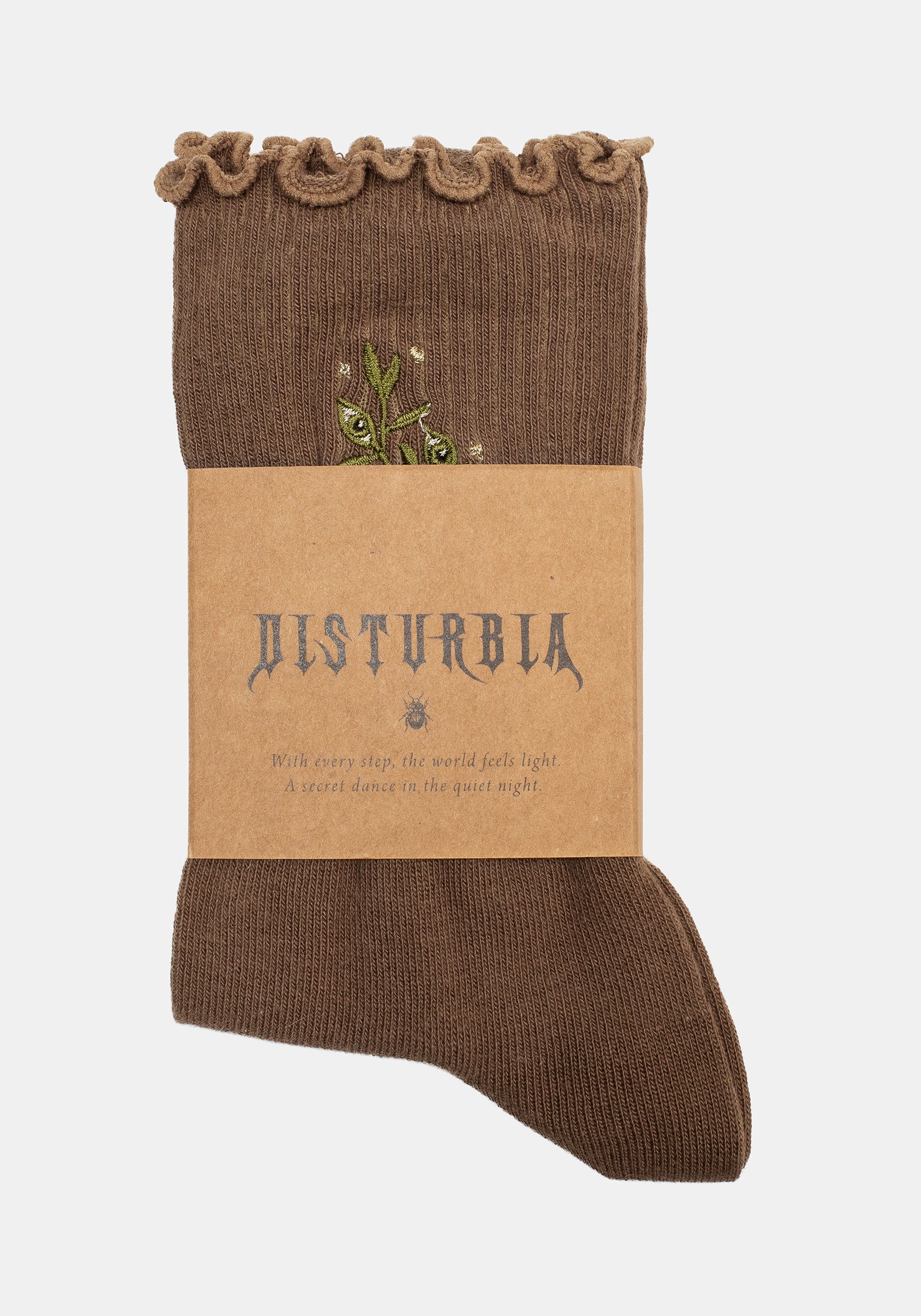 Koax Embroidered Socks - Image 4
