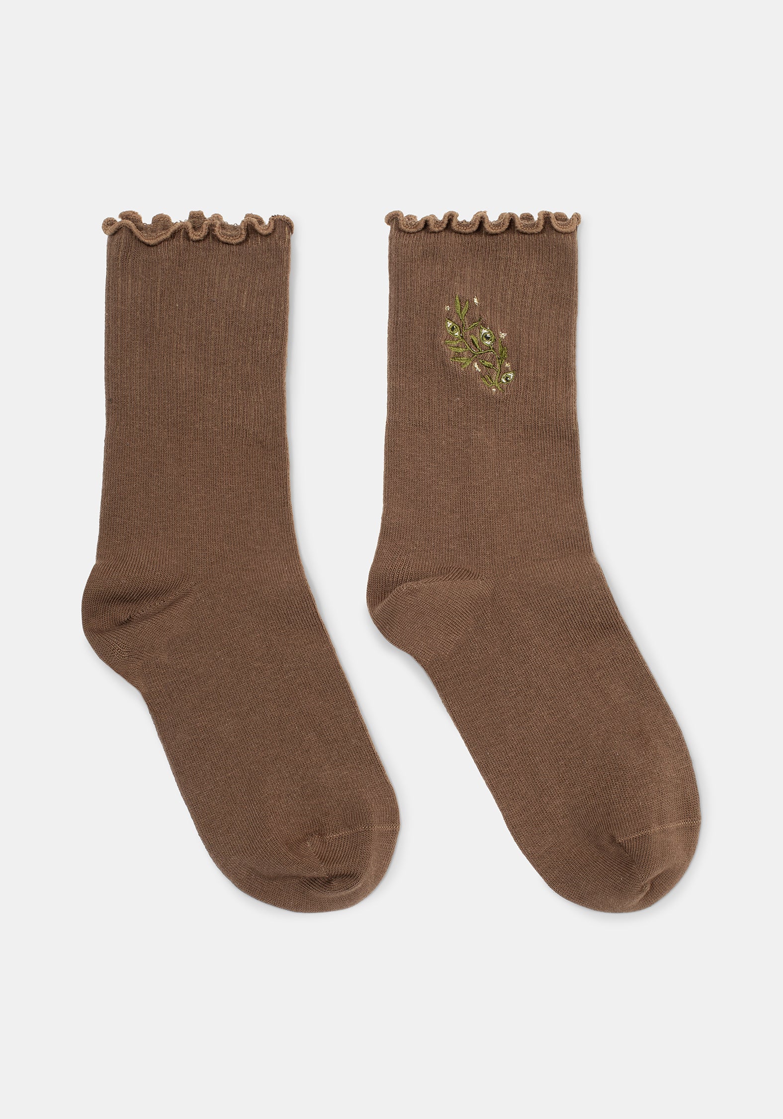 Koax Embroidered Socks - Image 5