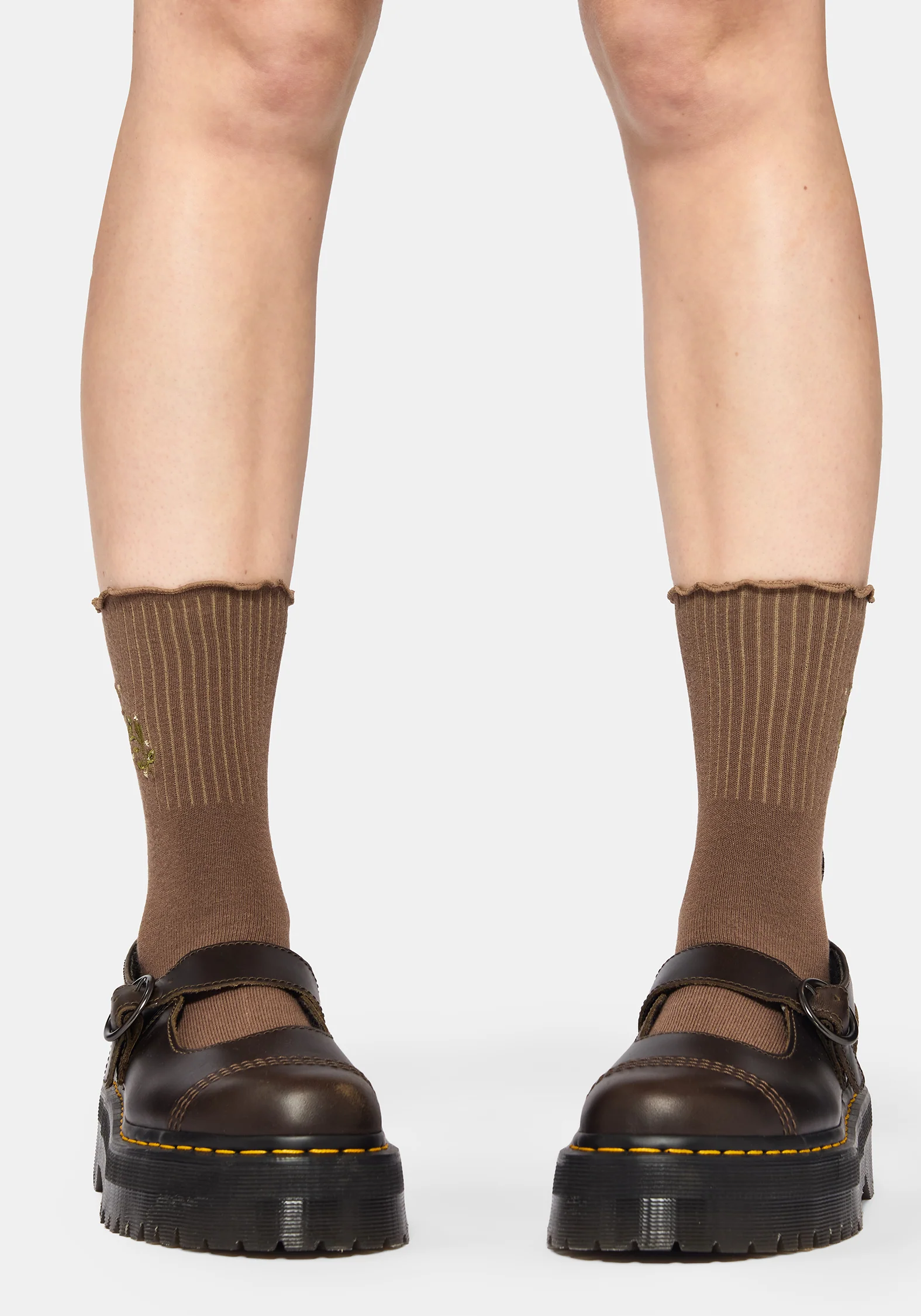 Koax Embroidered Socks - Image 7