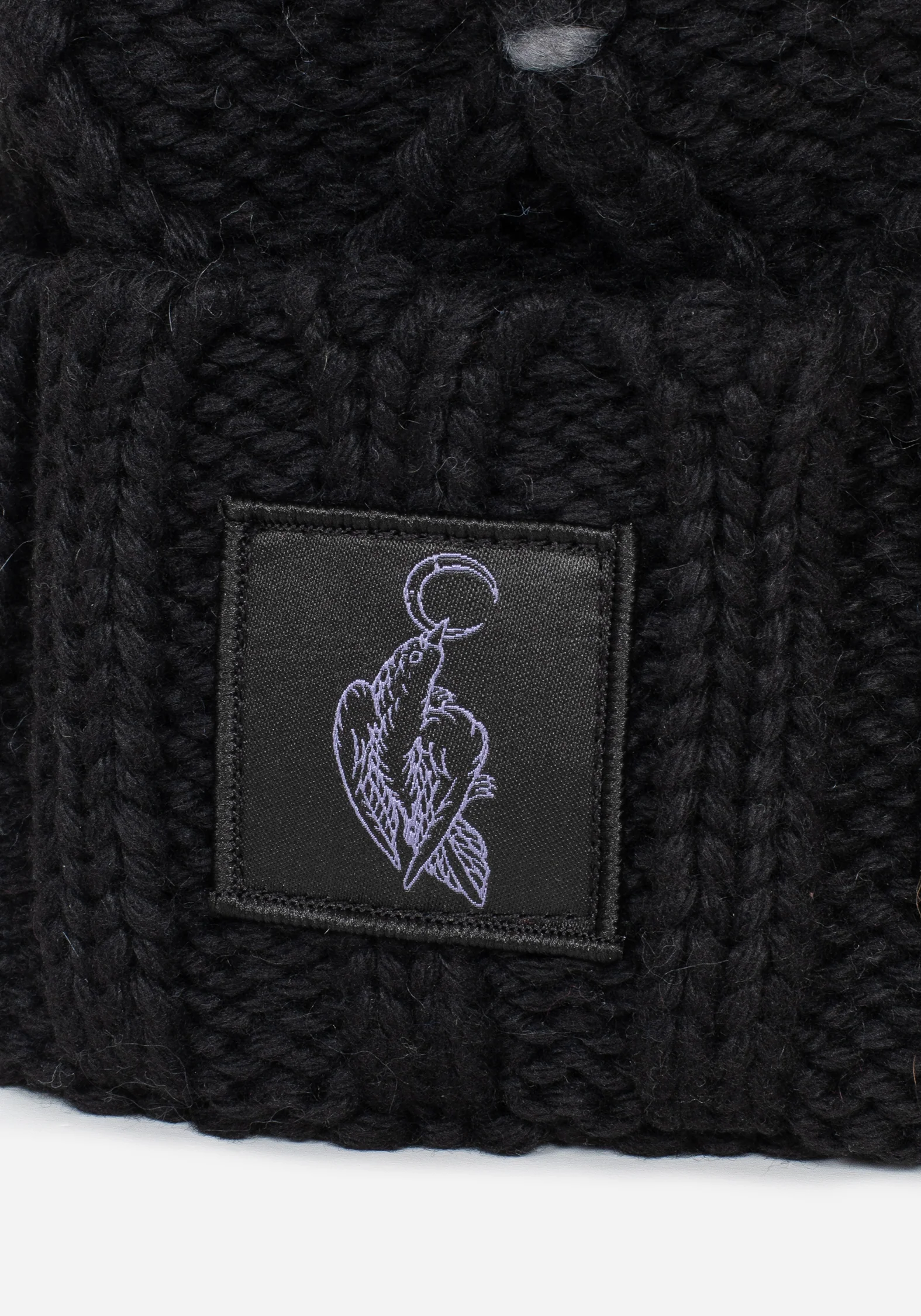 Layla Criss Cross Bobble Hat - Image 2