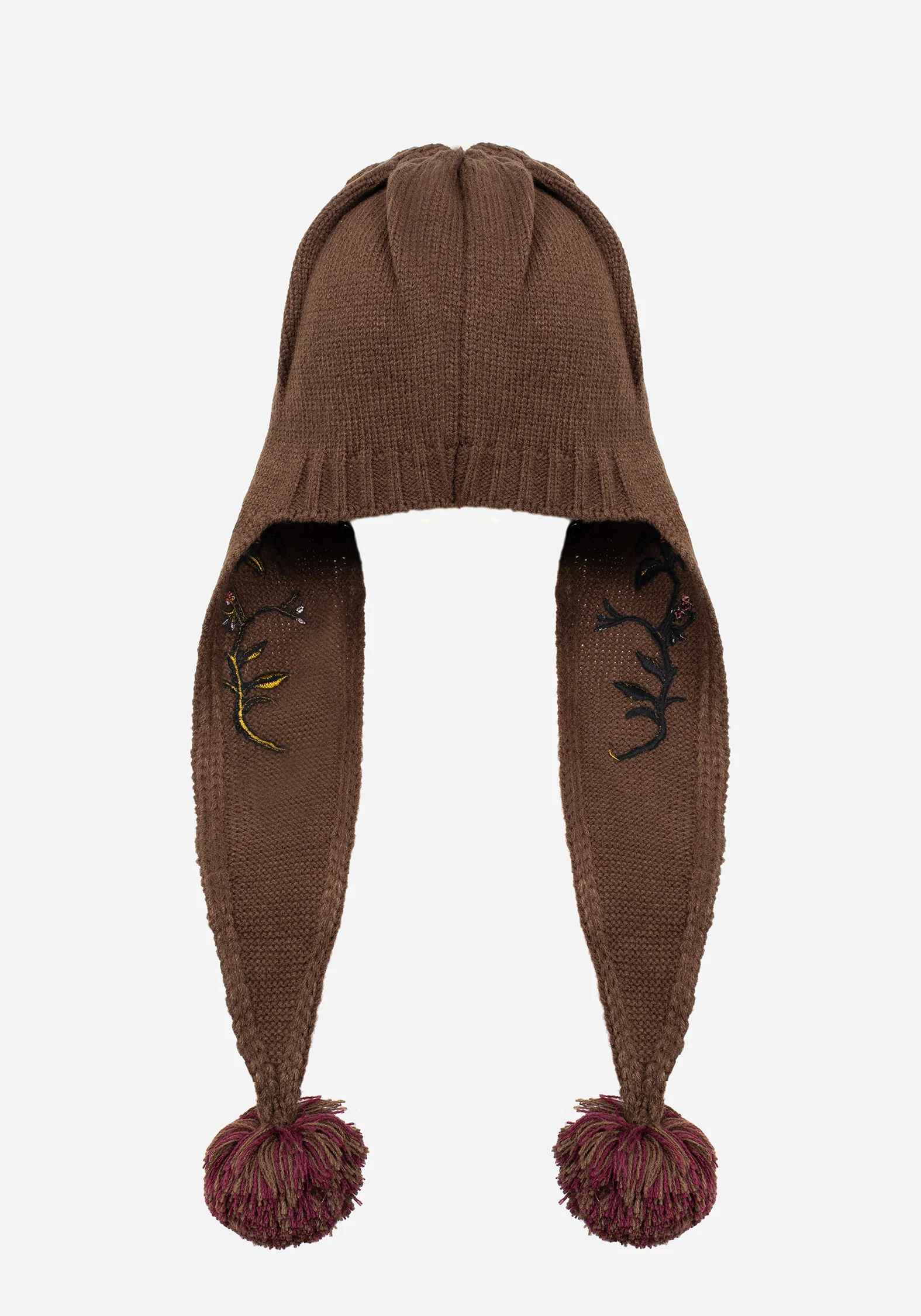 Liora Moth Floral Pom Pom Hat - Image 10