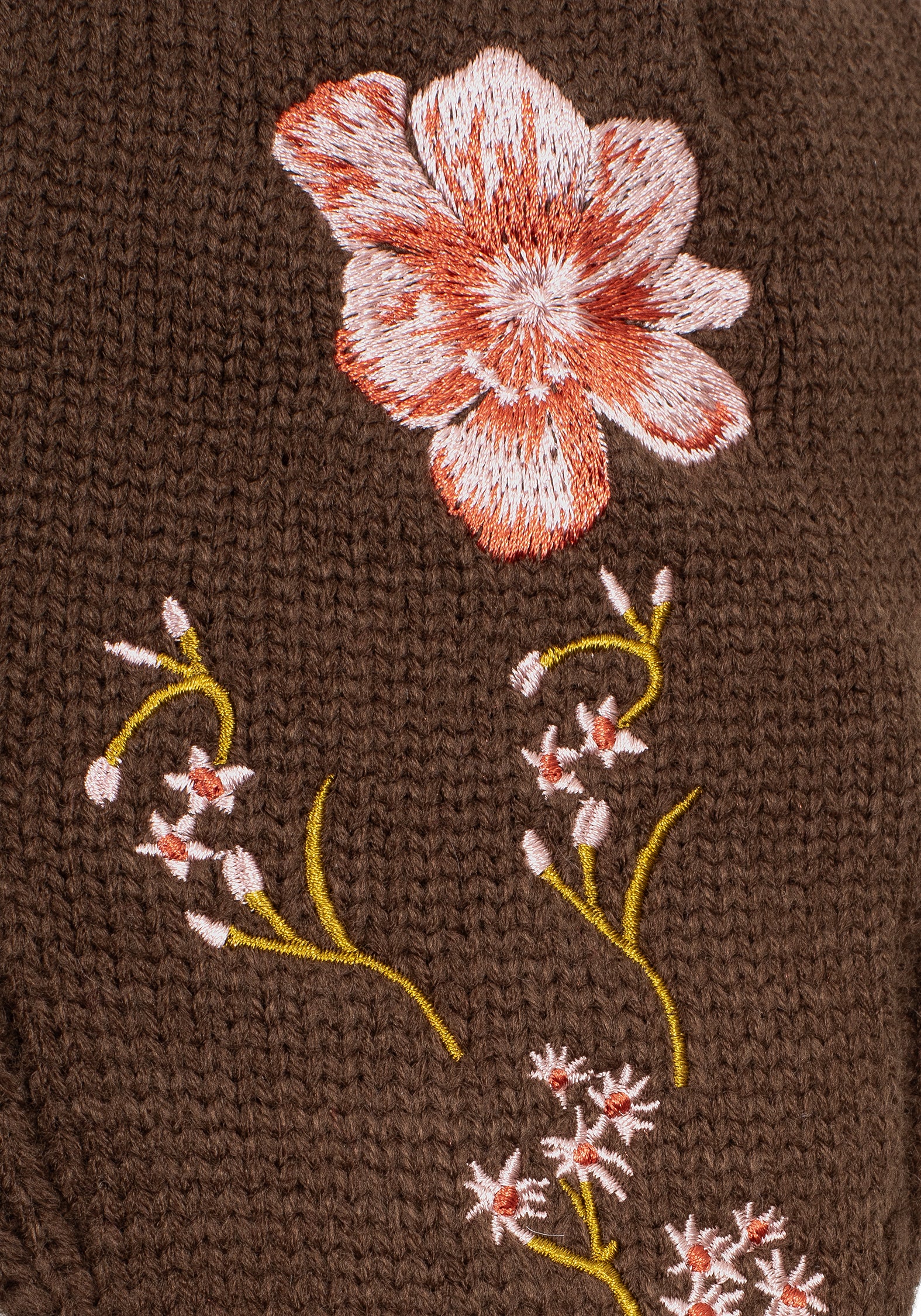 Liora Moth Floral Pom Pom Hat - Image 2