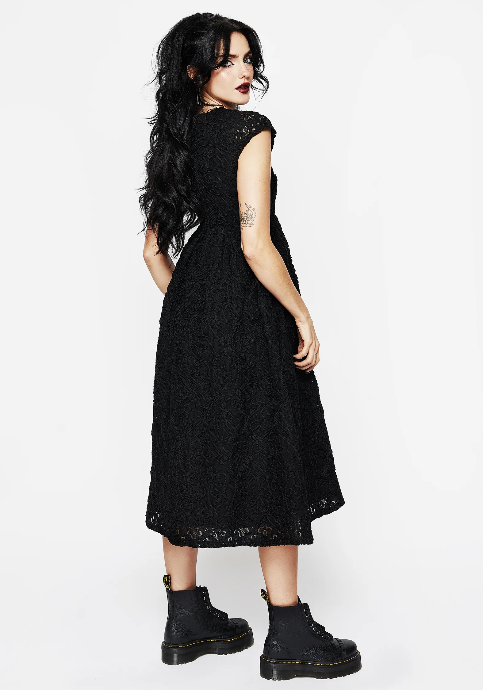 Maladie Midi Smock Dress - Image 3