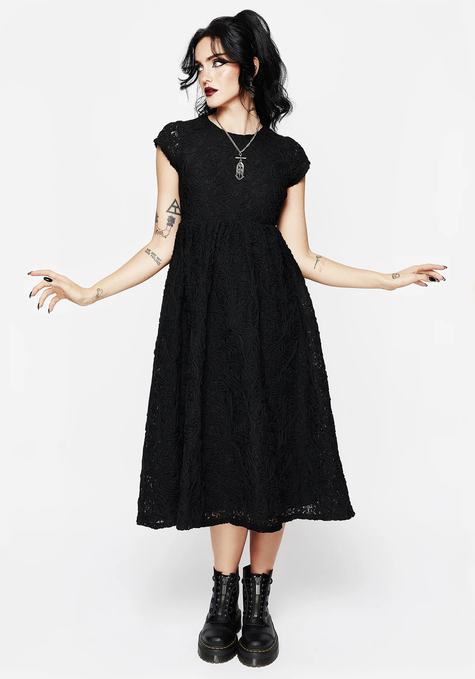Maladie Midi Smock Dress - Image 4