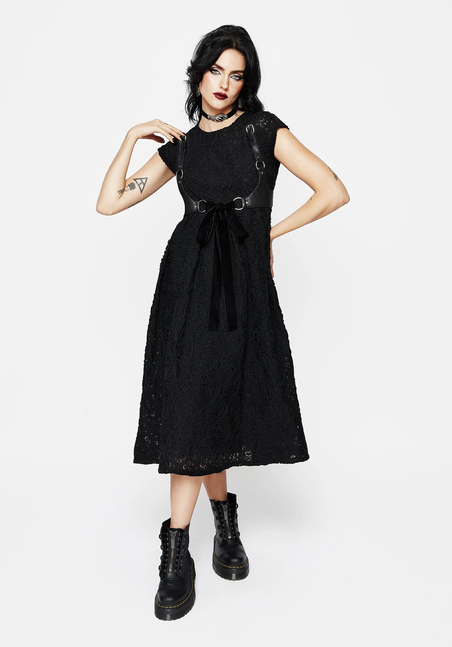 Maladie Midi Smock Dress - Image 5