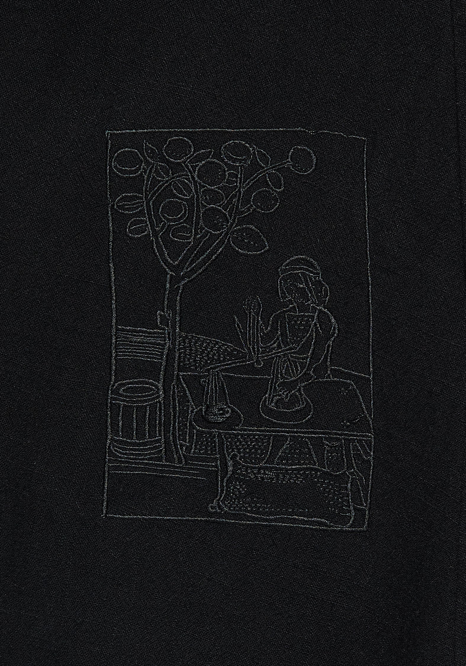 Mandrake Linen-Blend Embroidered Midi Dress - Image 4
