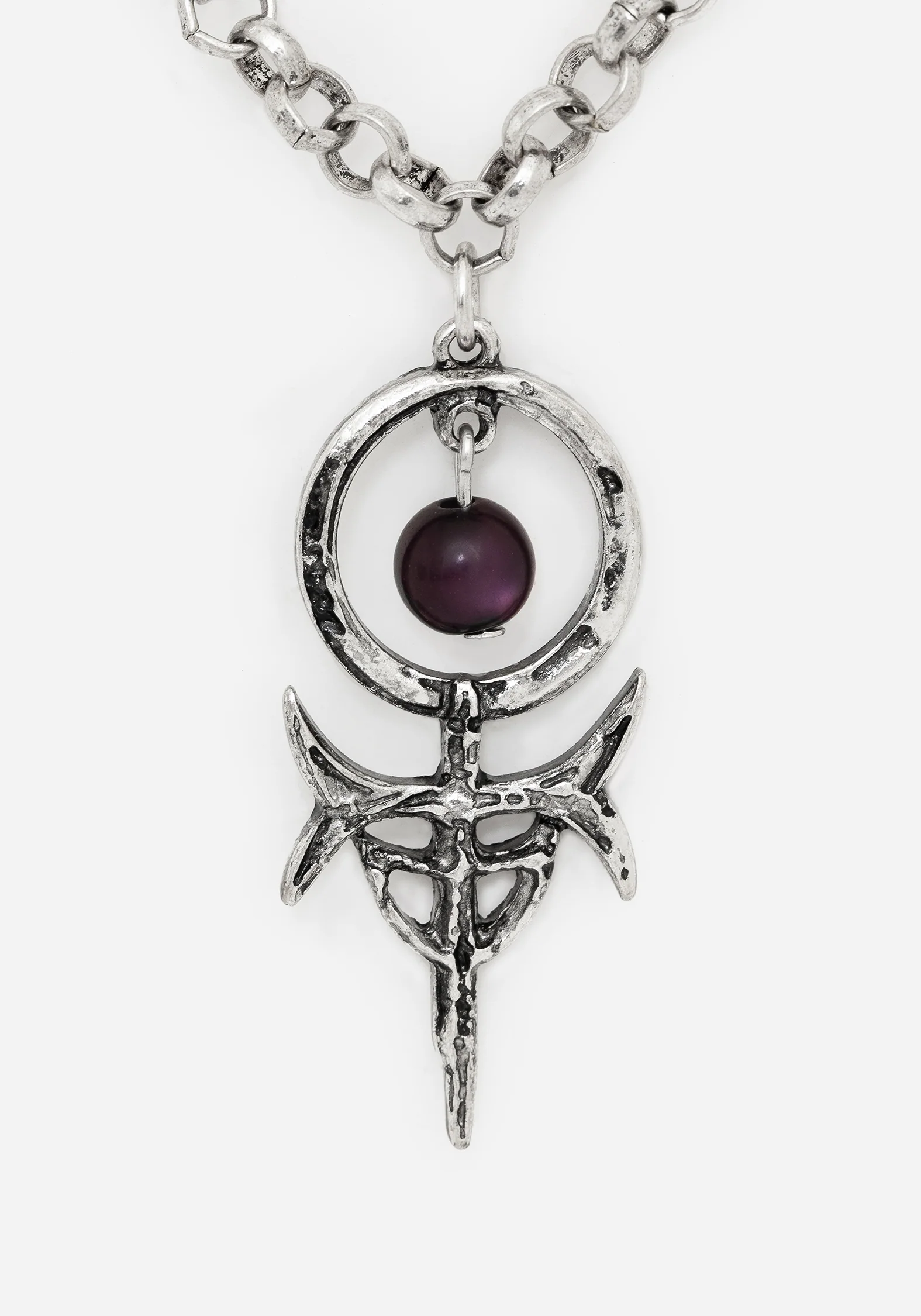Manea Layered Multichain Necklace - Image 6