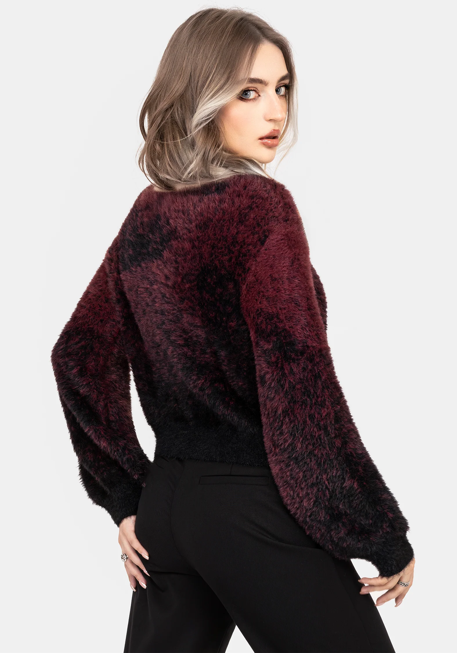 Maple Tie Dye Knit Jumper - Image 3
