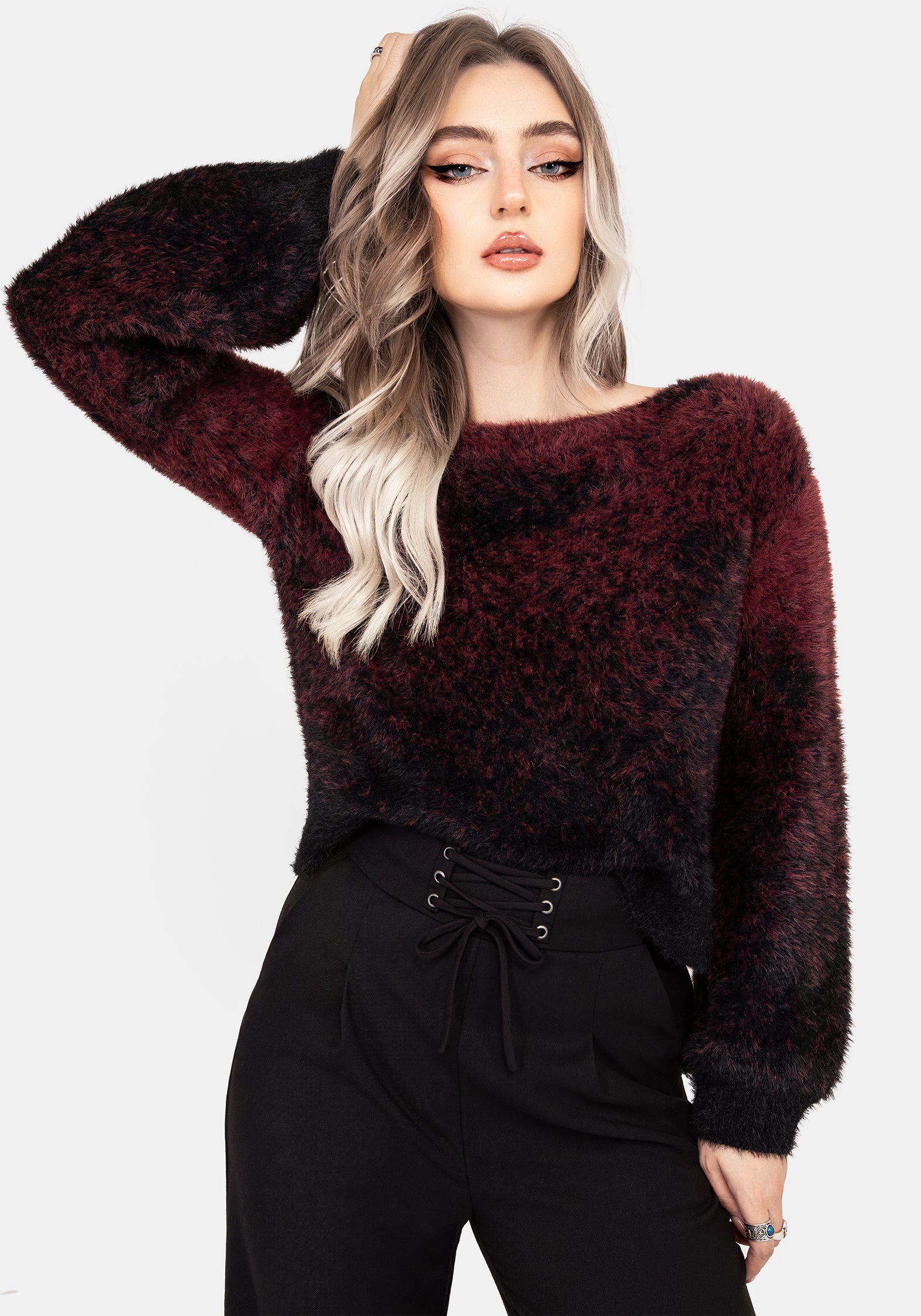 Maple Tie Dye Knit Jumper - Image 4