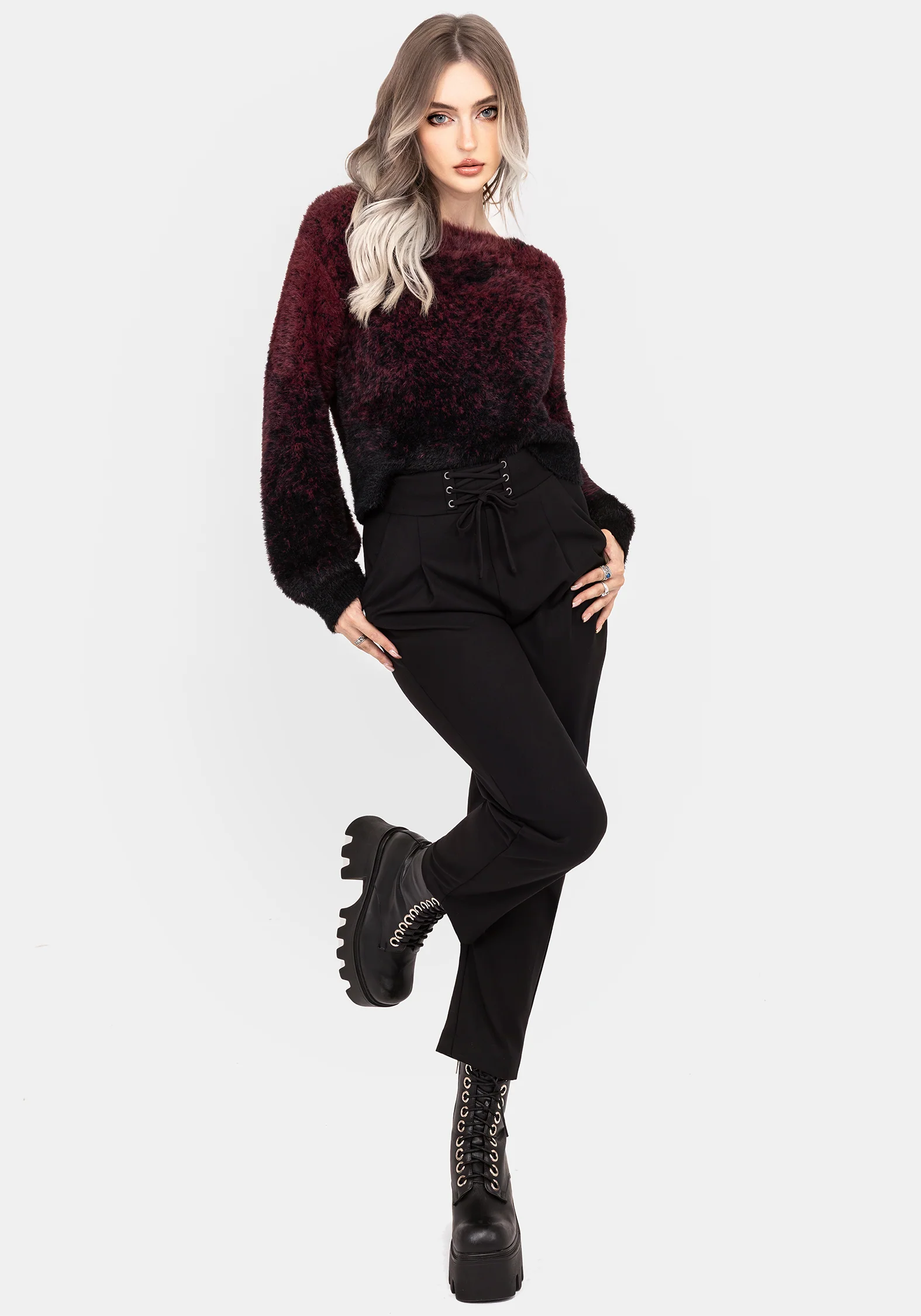 Maple Tie Dye Knit Jumper - Image 5