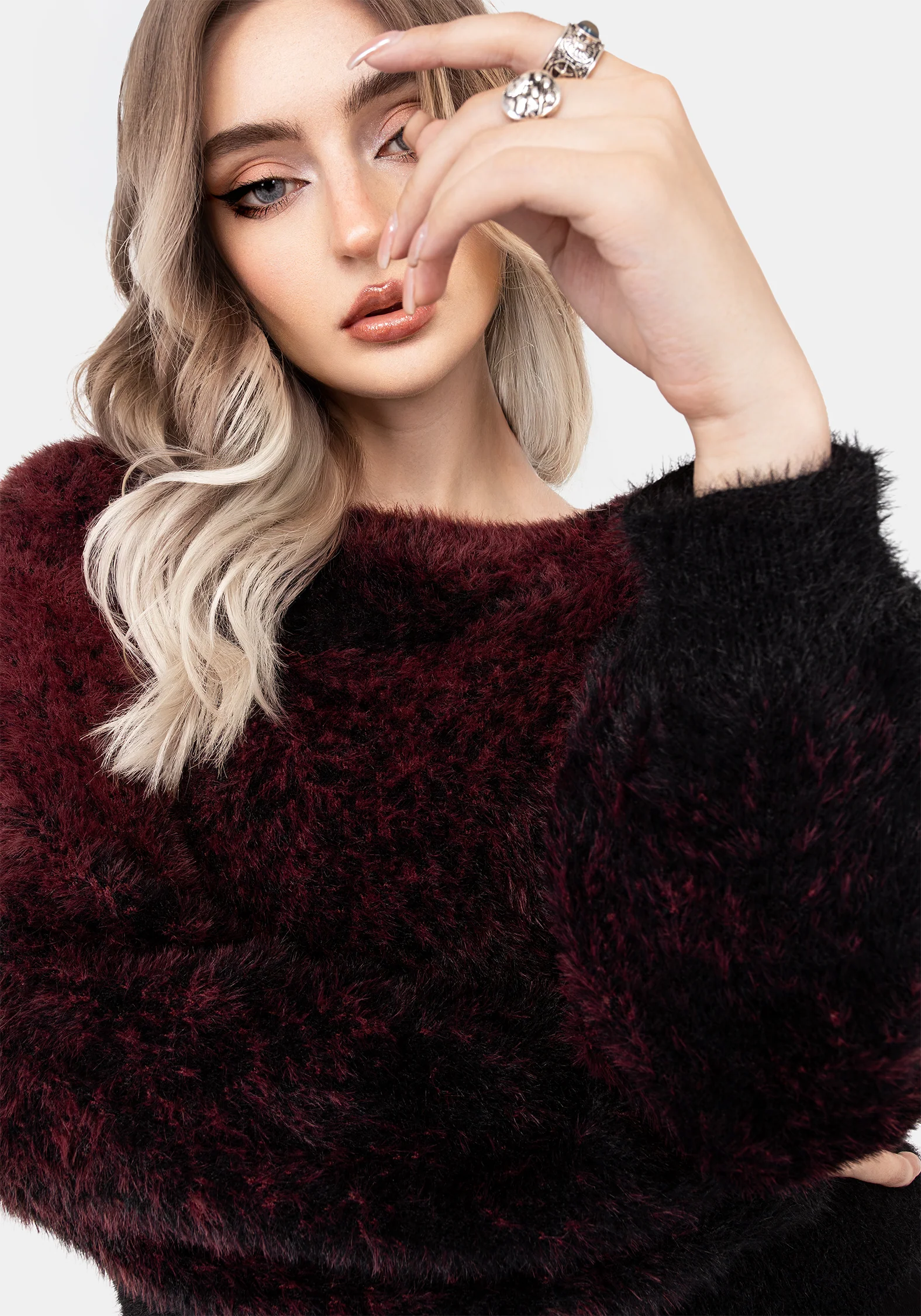 Maple Tie Dye Knit Jumper - Image 6
