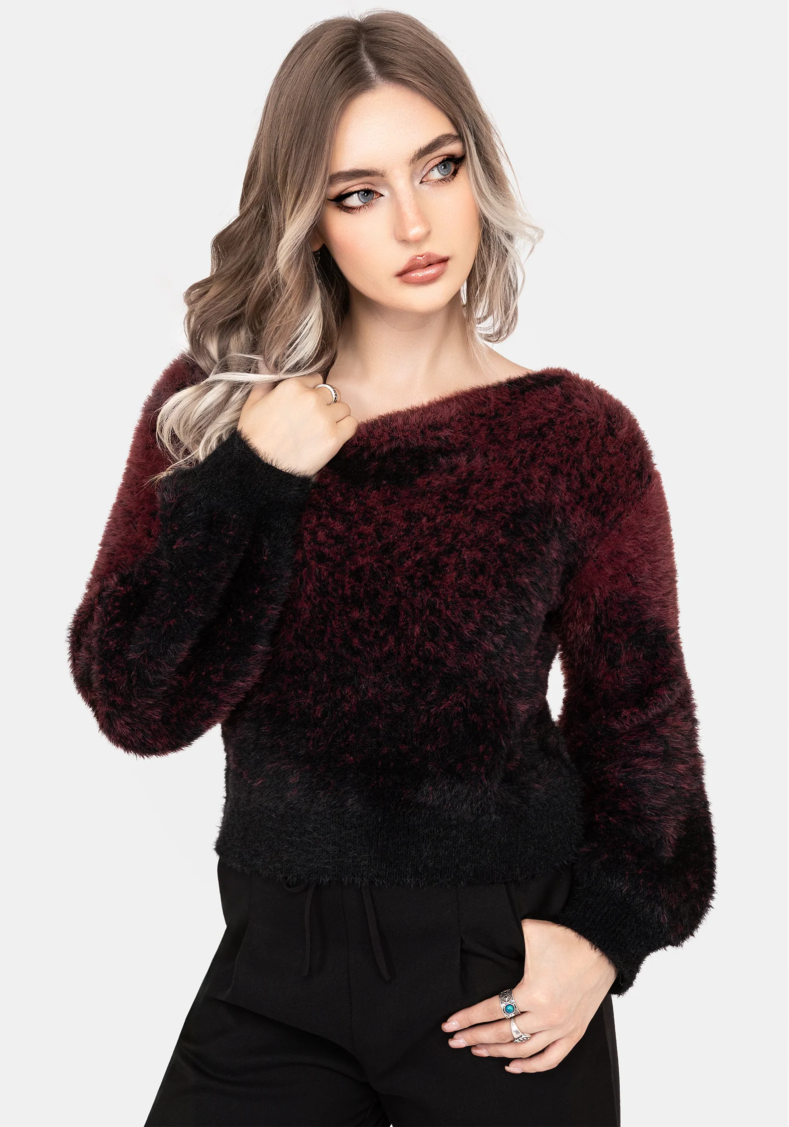 Maple Tie Dye Knit Jumper - Image 7