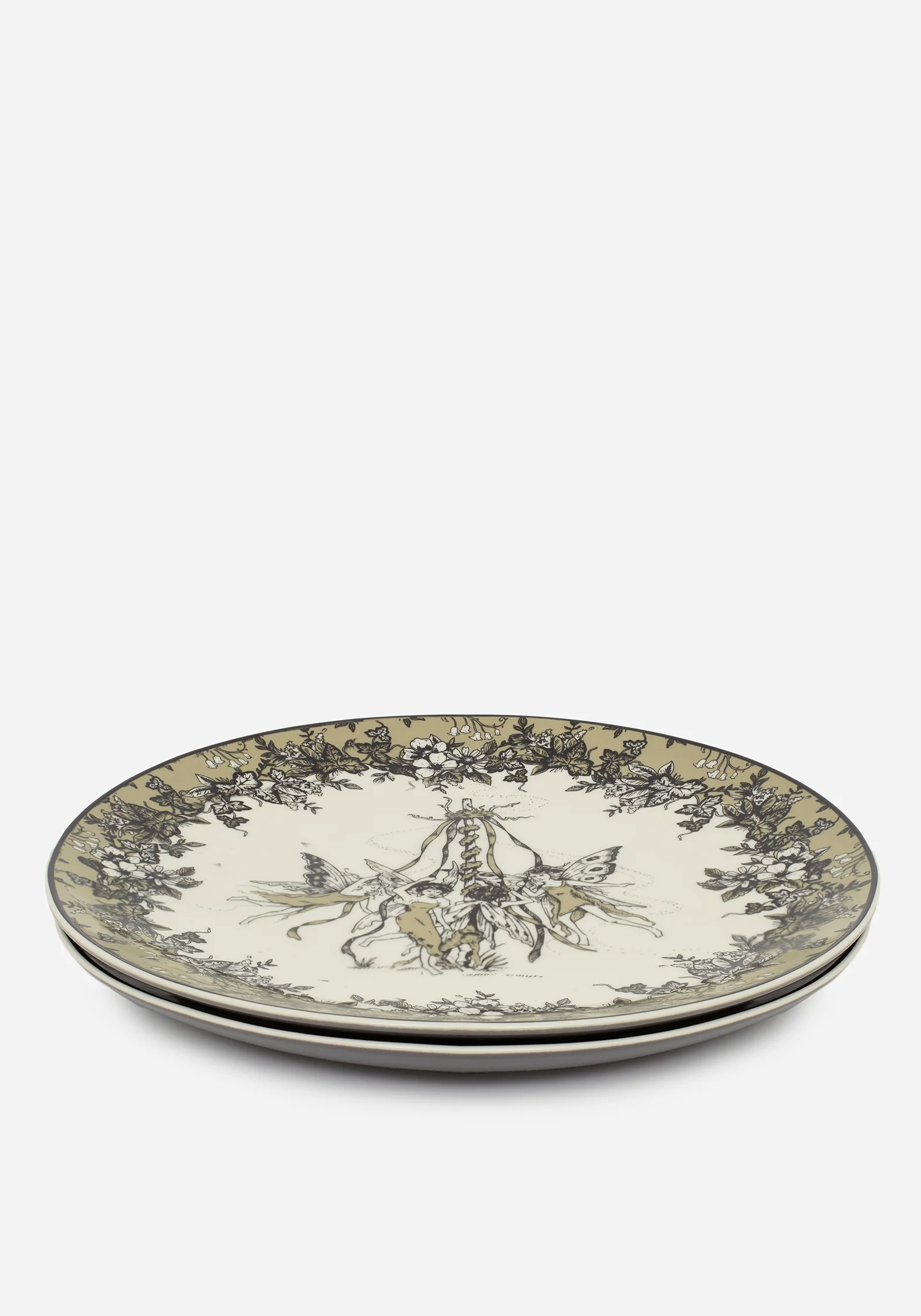 Maypole Dinner Plate (2 Piece Set) - Image 4