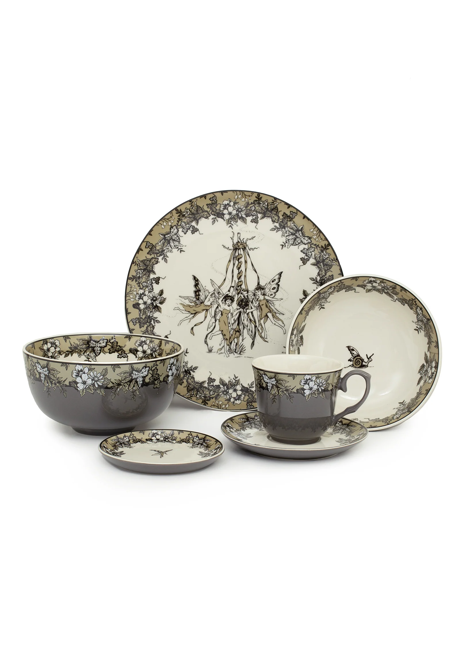 Maypole Dinner Plate (2 Piece Set) - Image 5