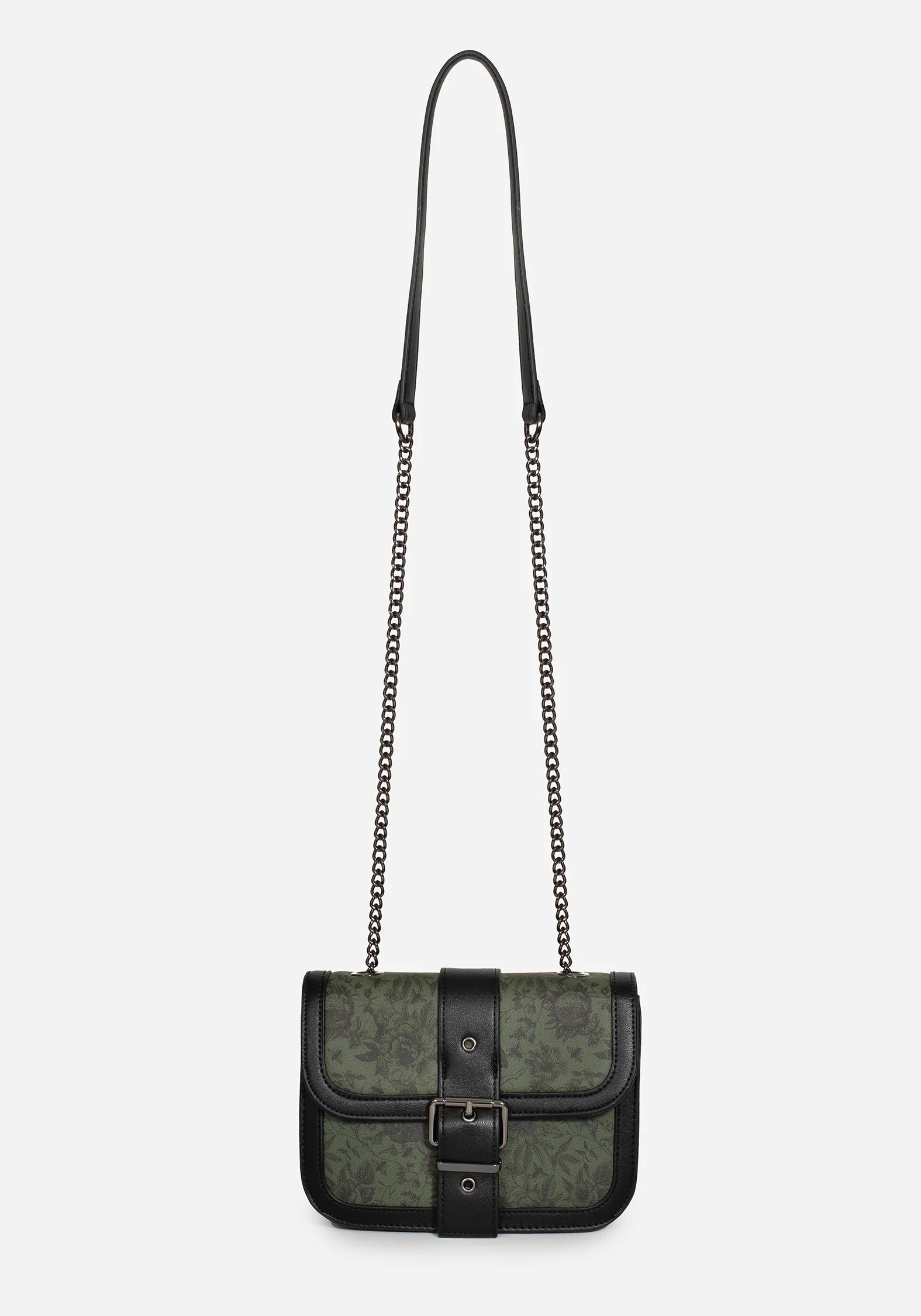Meadowflowers Floral Print Crossbody Bag - Image 10