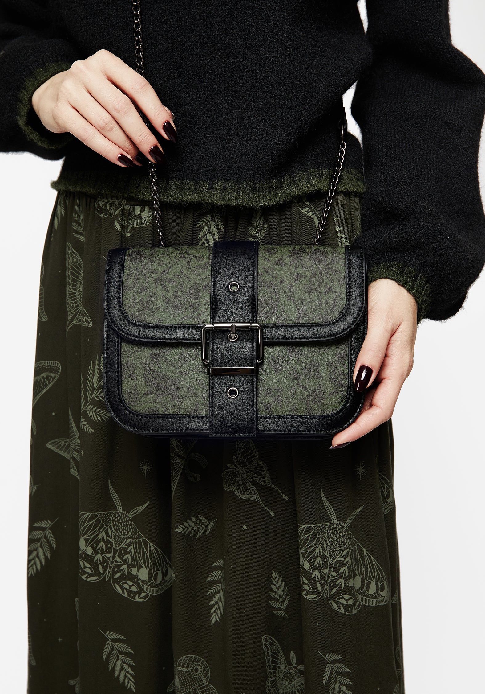 Meadowflowers Floral Print Crossbody Bag - Image 2