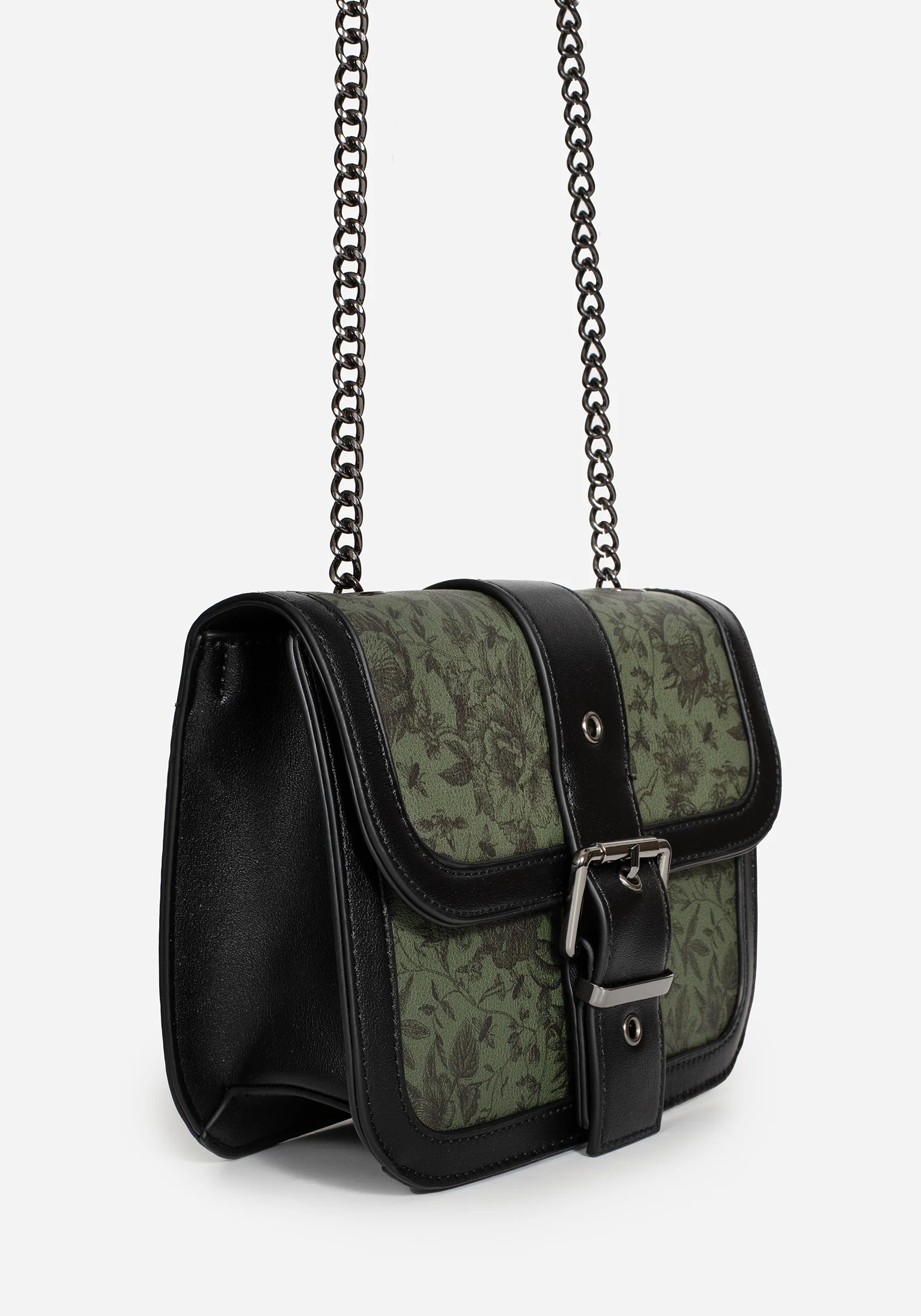 Meadowflowers Floral Print Crossbody Bag - Image 4