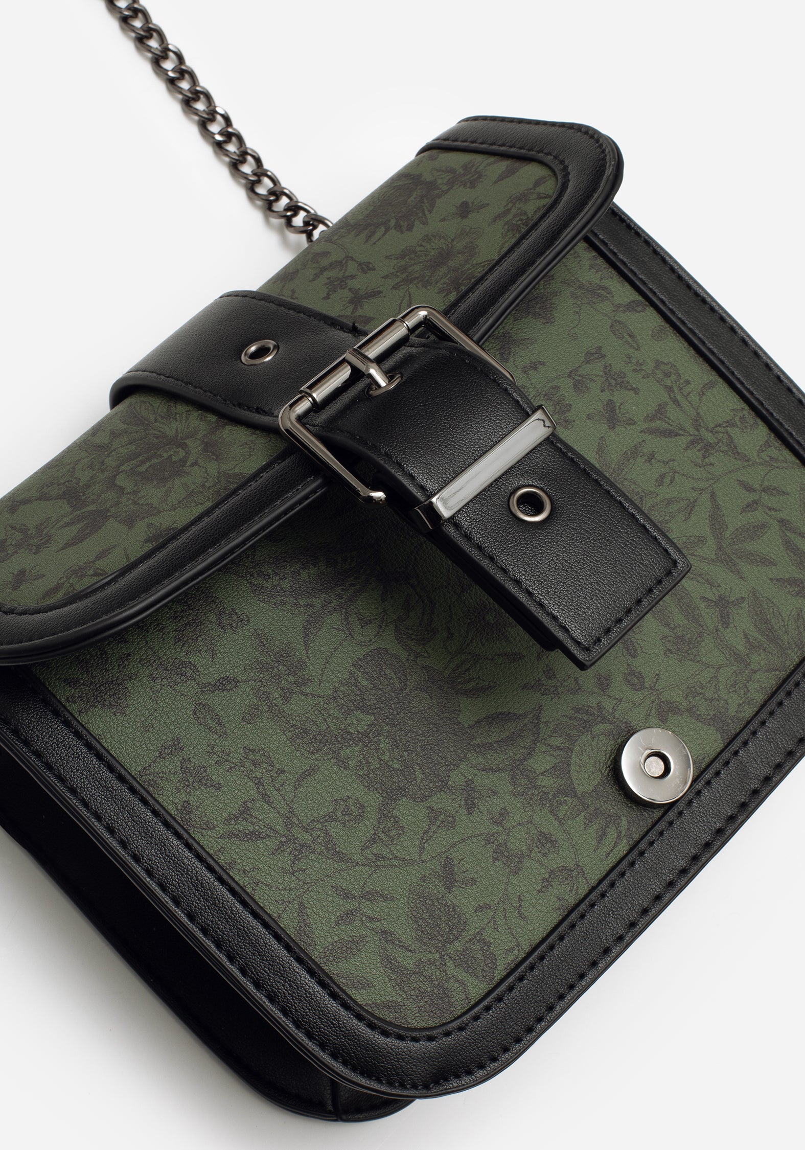 Meadowflowers Floral Print Crossbody Bag - Image 5