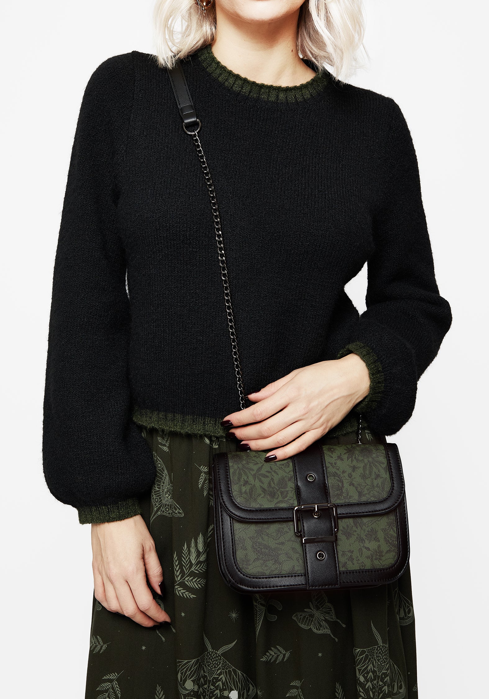 Meadowflowers Floral Print Crossbody Bag - Image 6