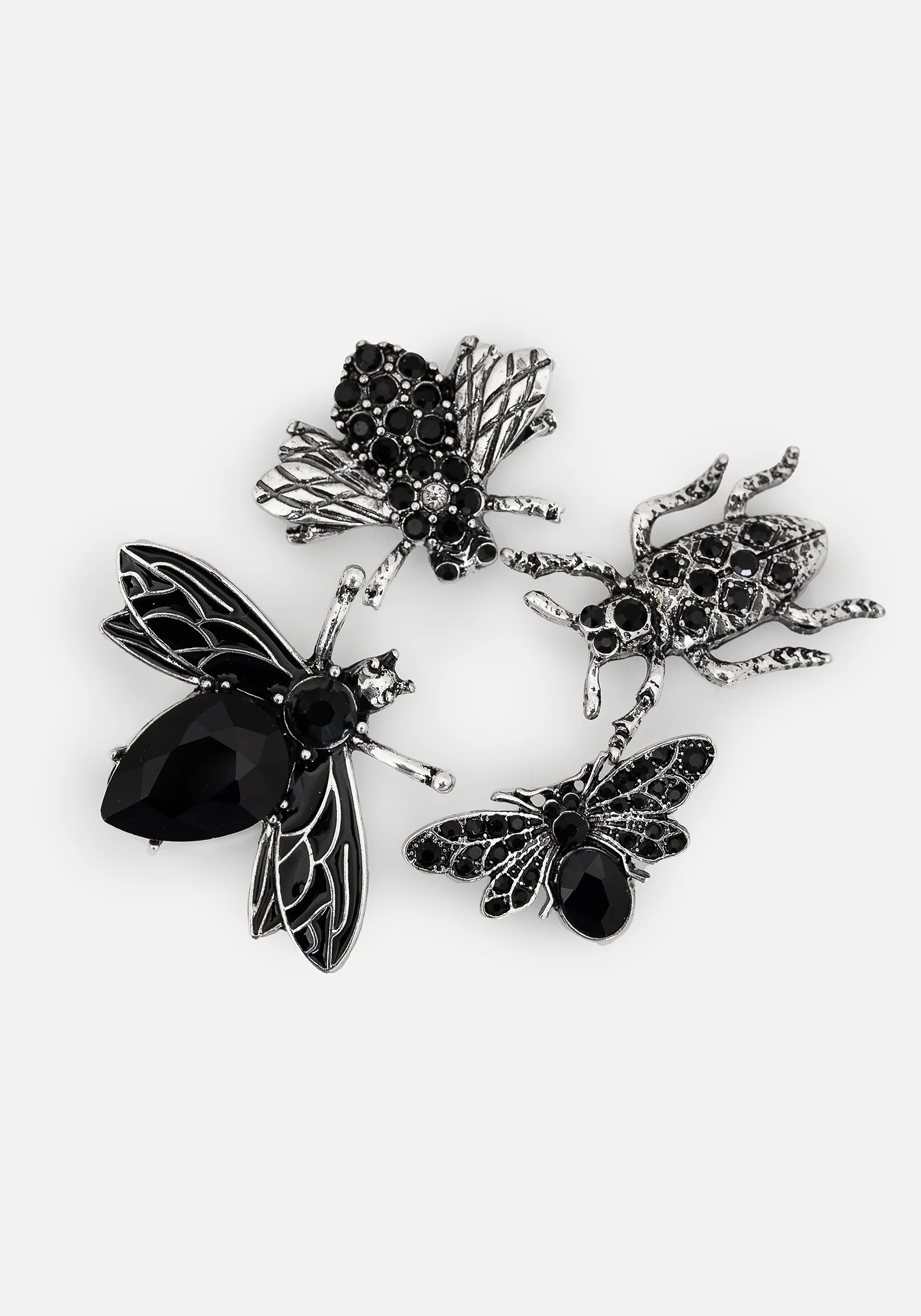 Melissa Bug Brooch Pin Set - Image 6