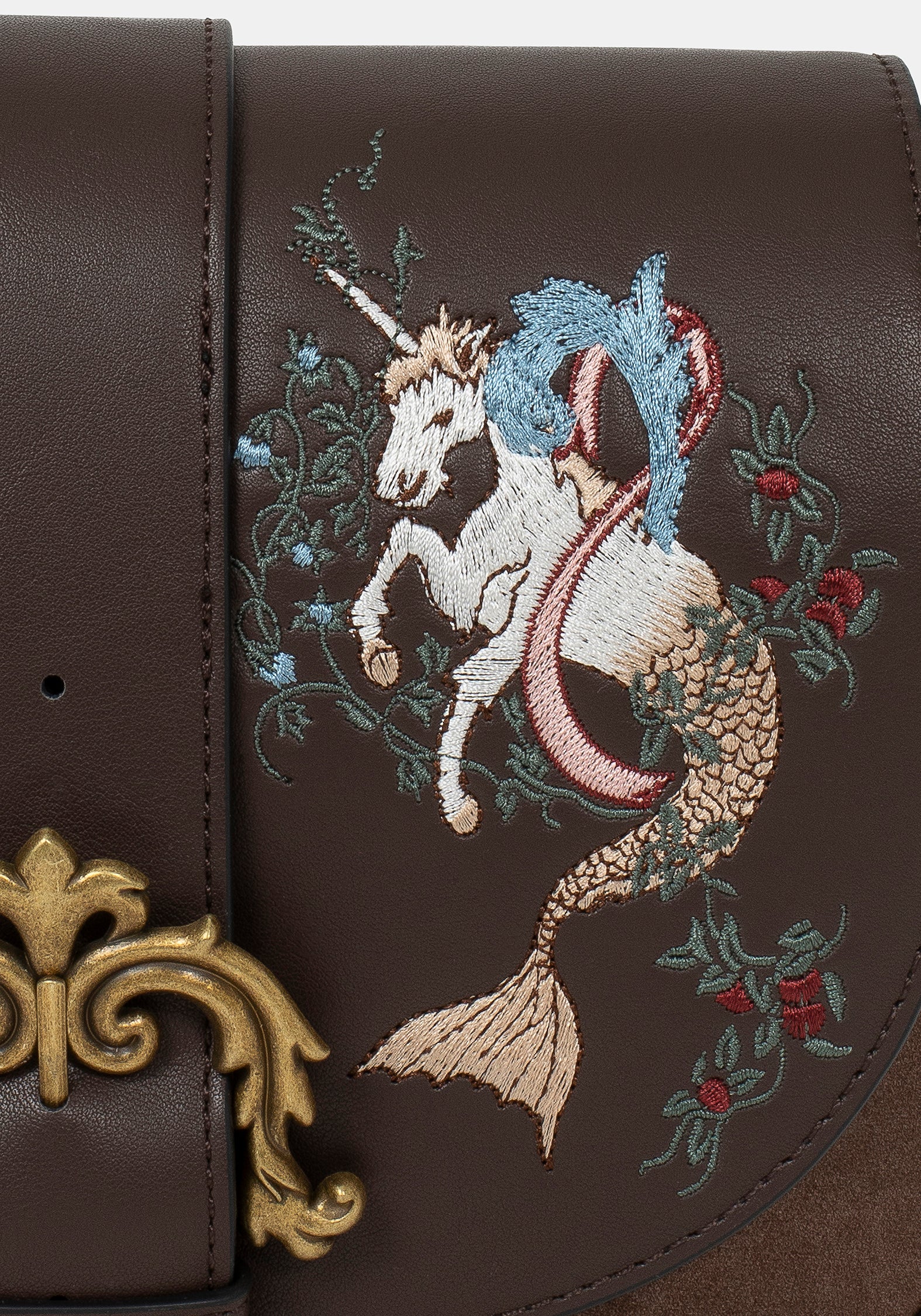 Merunicorn Crossbody Saddle Bag - Image 3