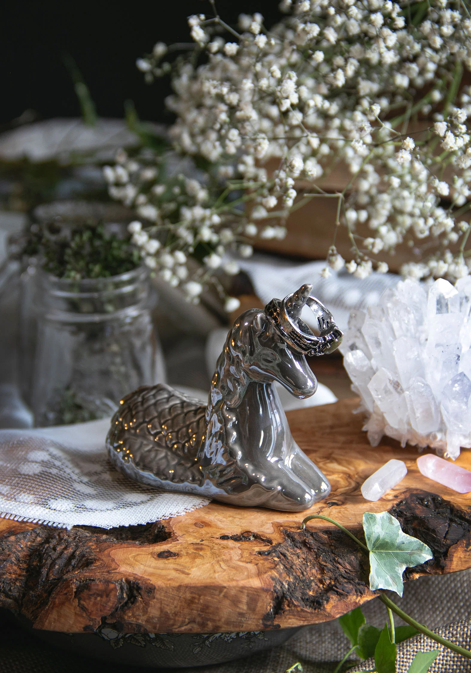 Merunicorn Enchanted Ring Holder - Image 2