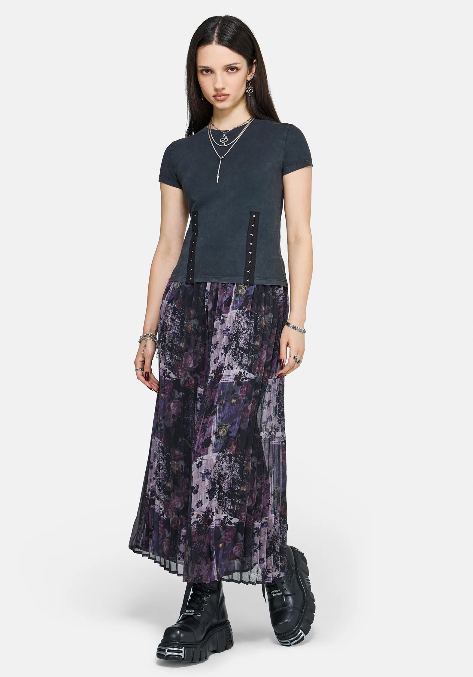 Mika Hook & Eye T-Shirt - Image 4