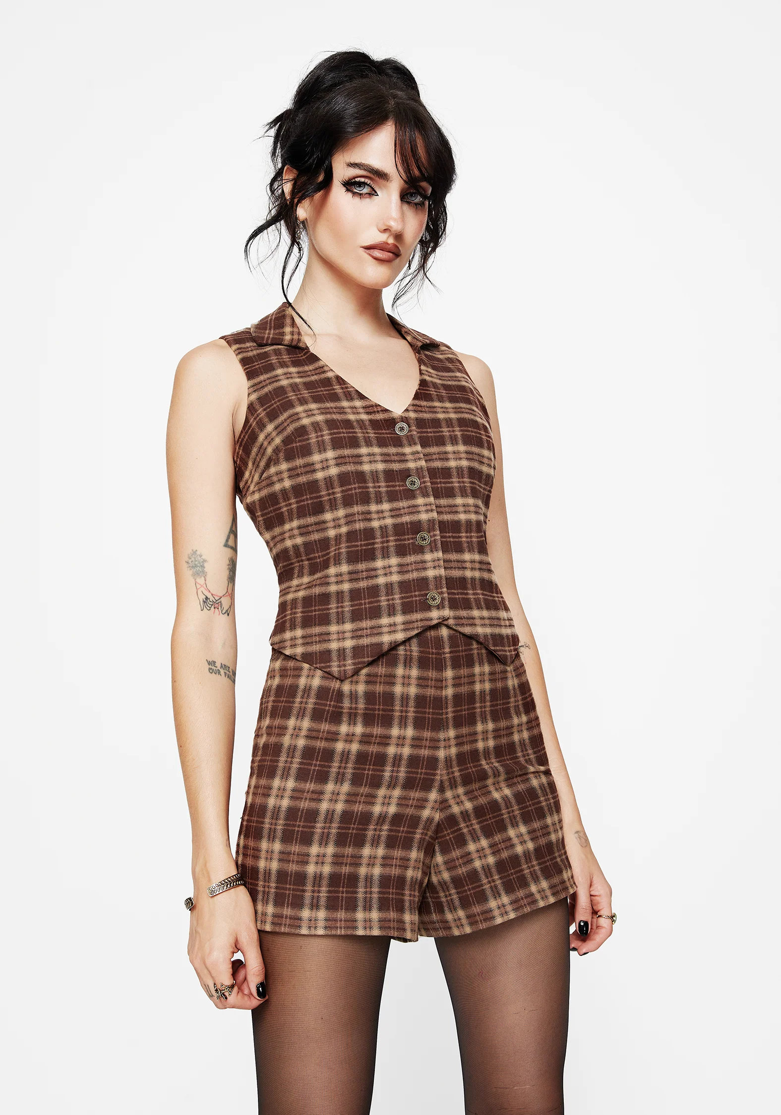 Milo Check Shorts - Image 7