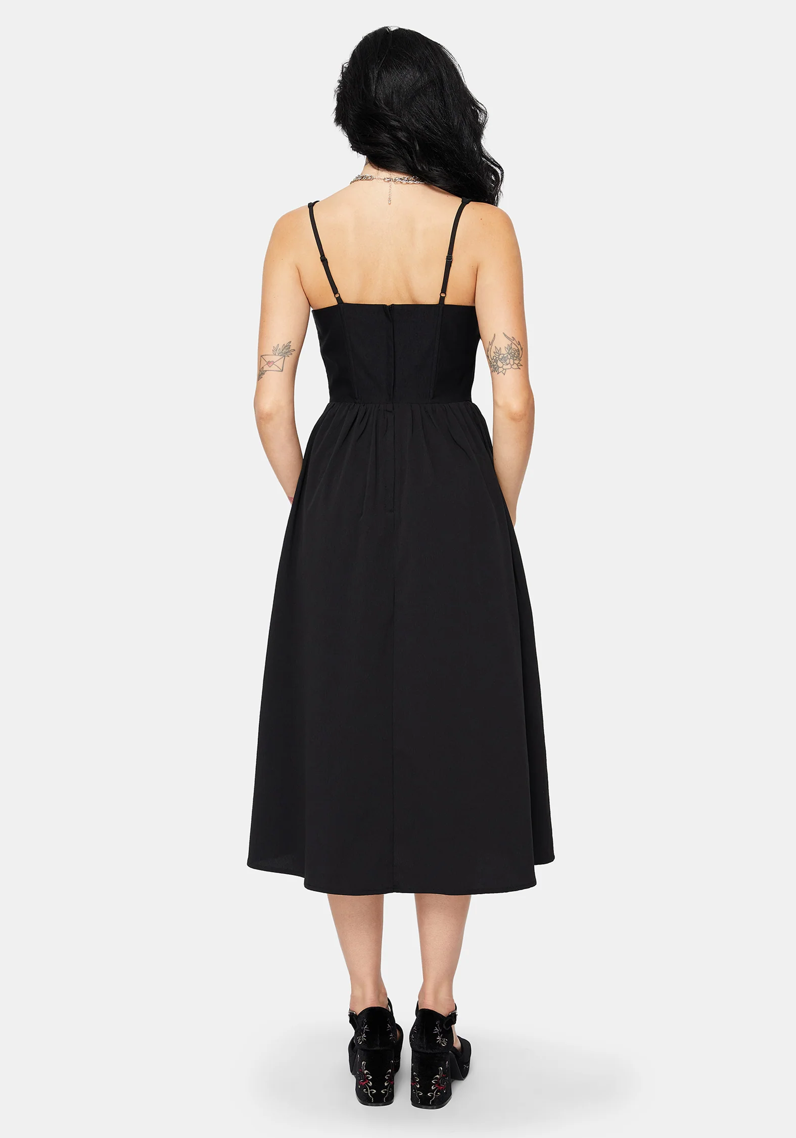 Miranda Midi Corset Dress - Image 3
