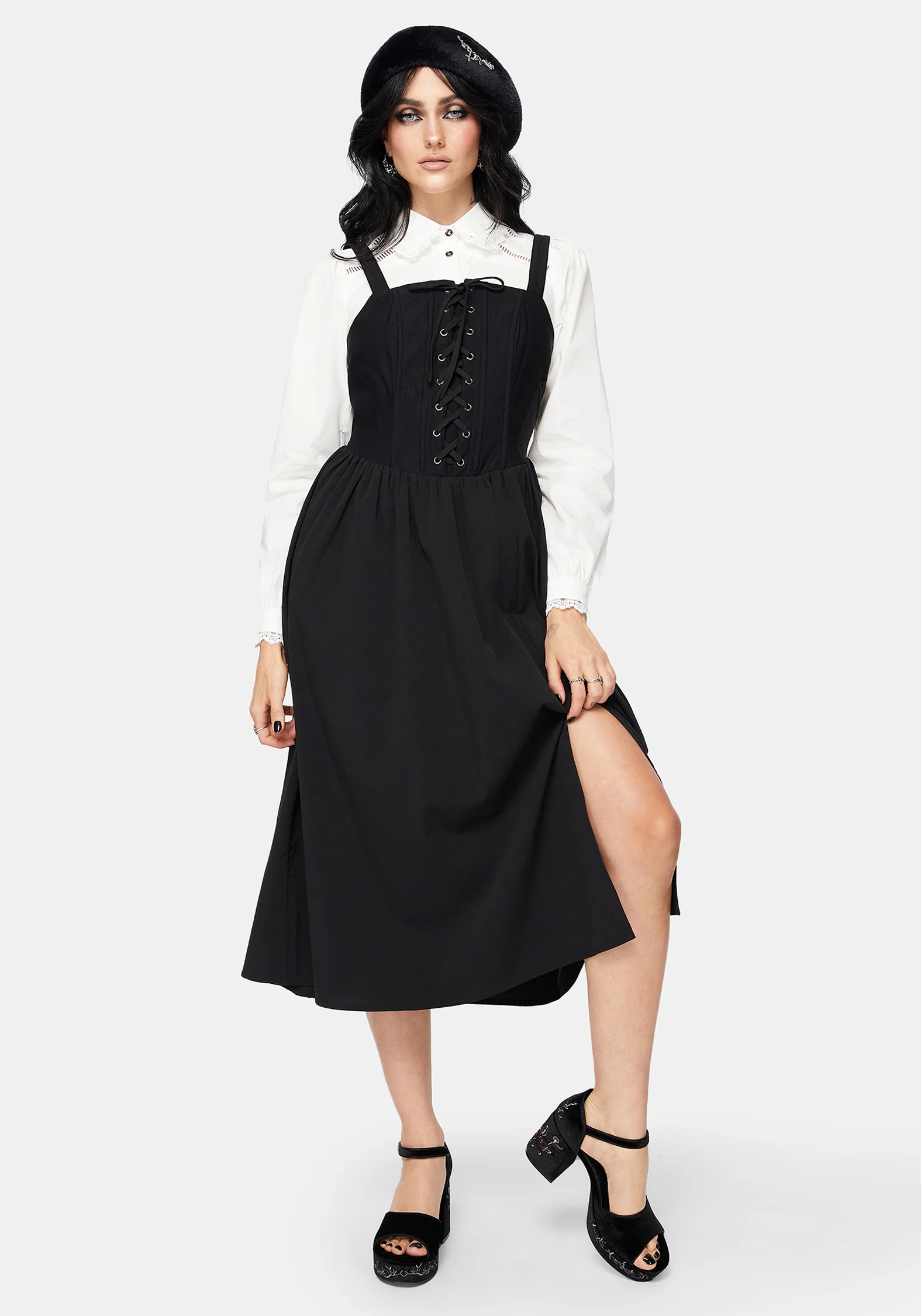 Miranda Midi Corset Dress - Image 4