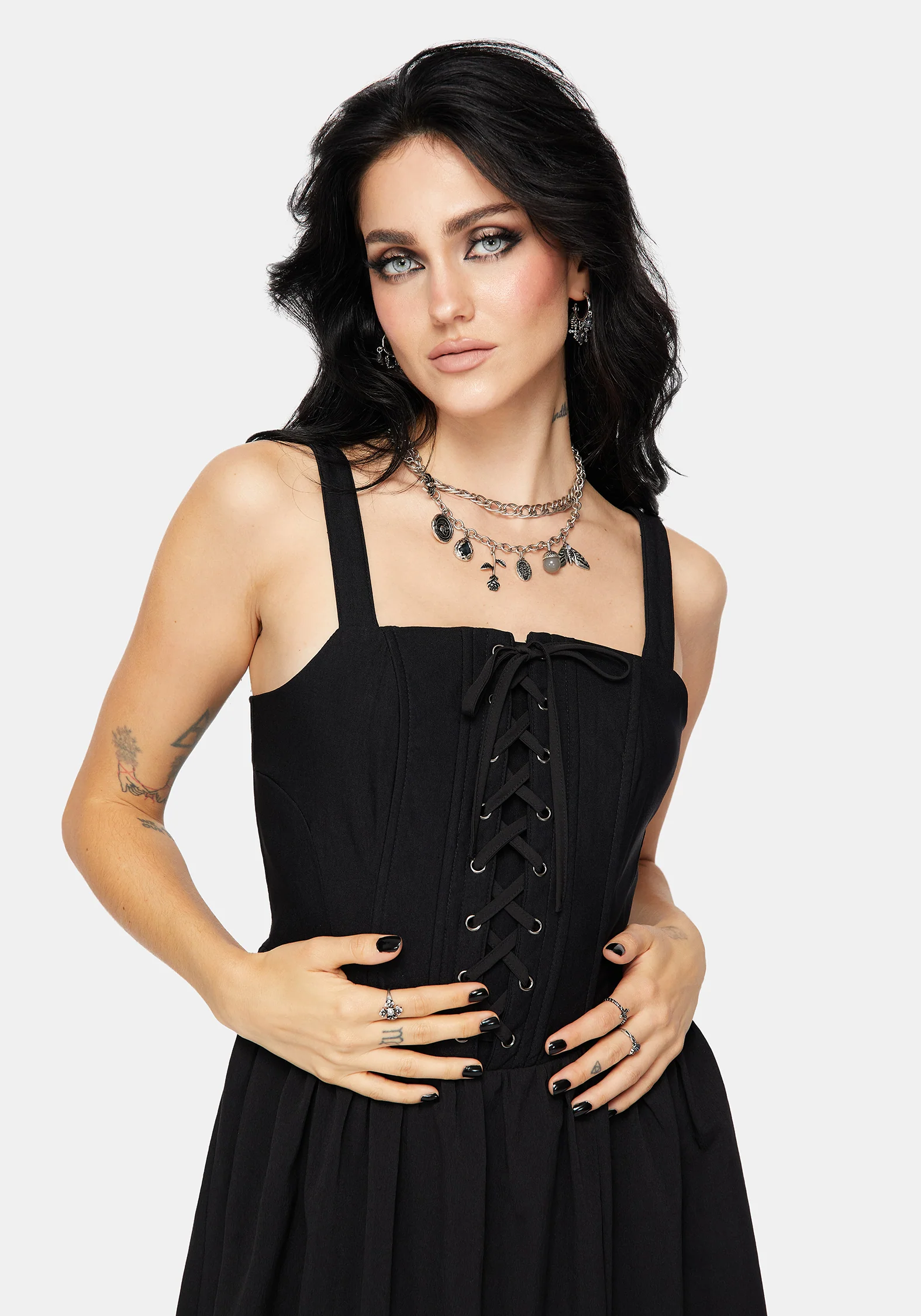 Miranda Midi Corset Dress - Image 5
