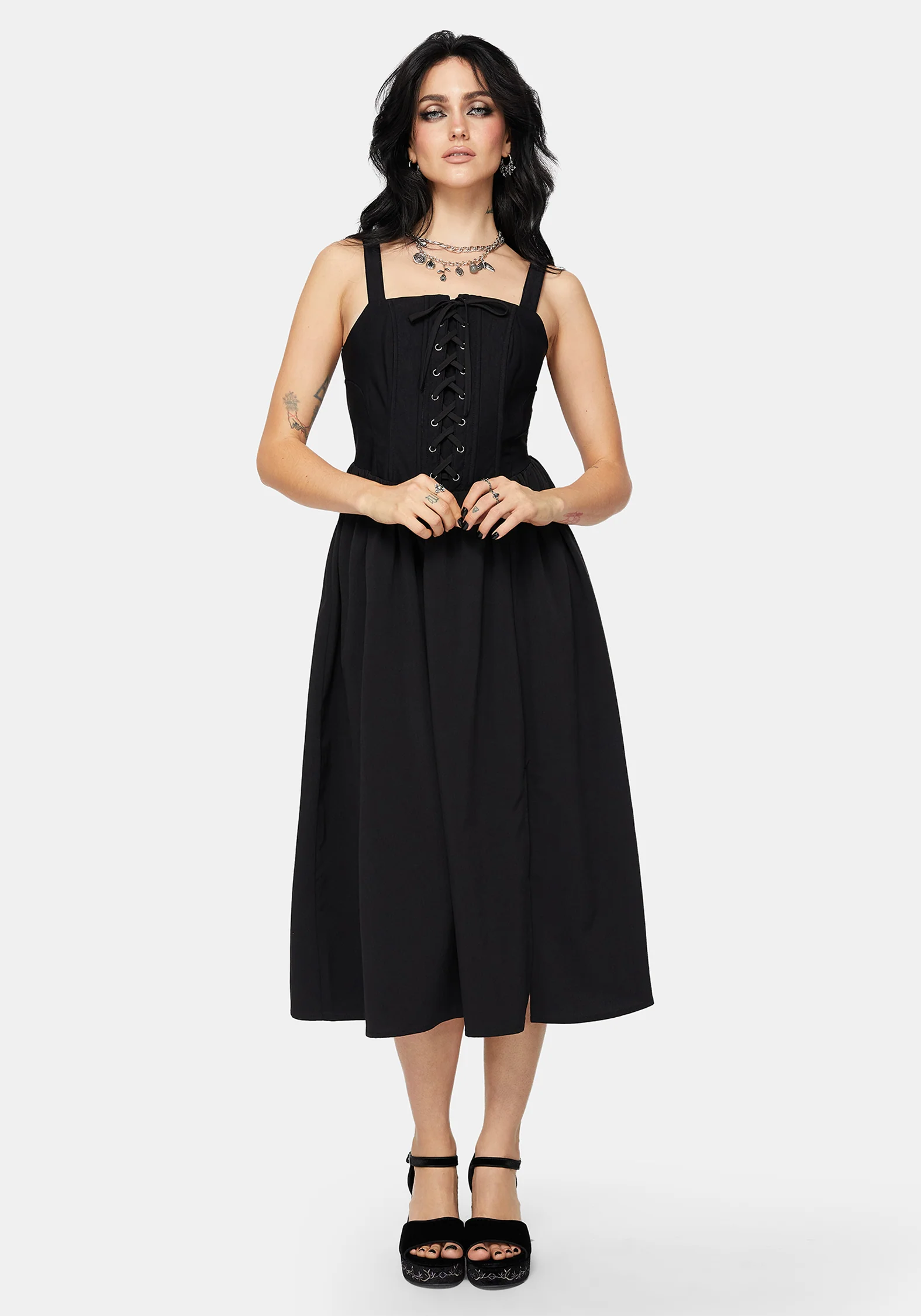 Miranda Midi Corset Dress - Image 6