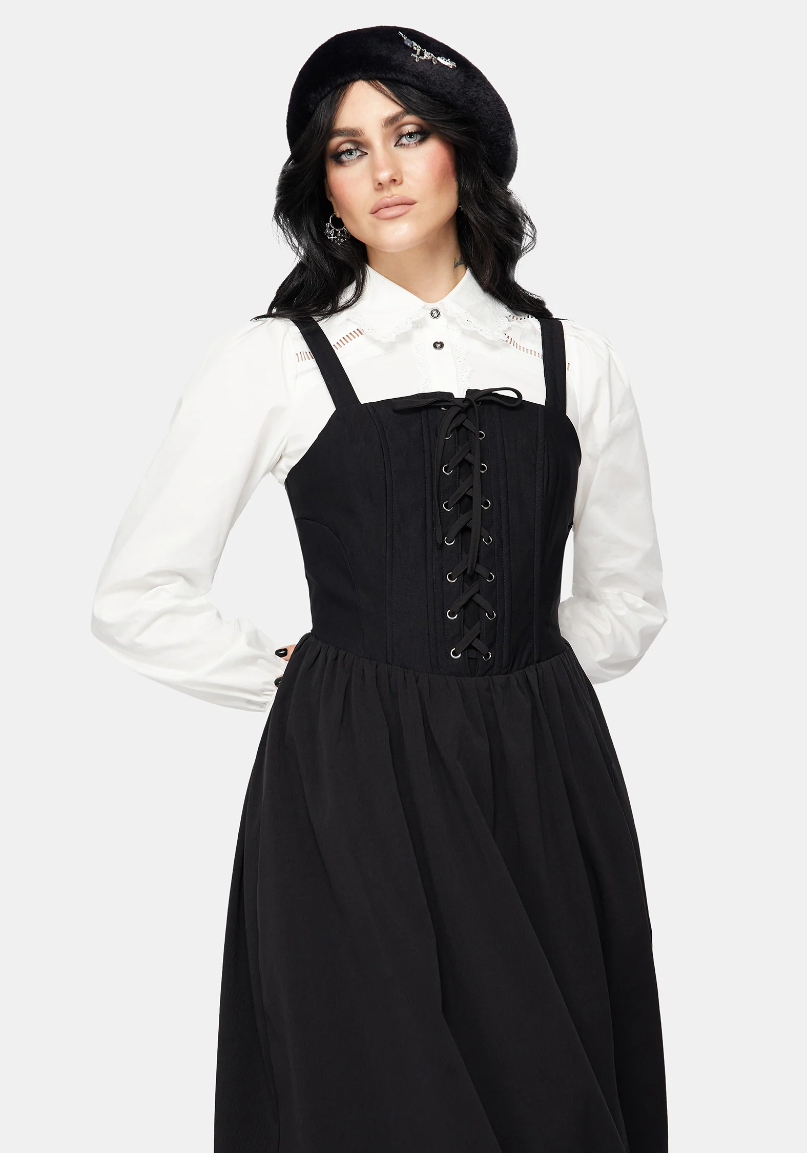 Miranda Midi Corset Dress - Image 7