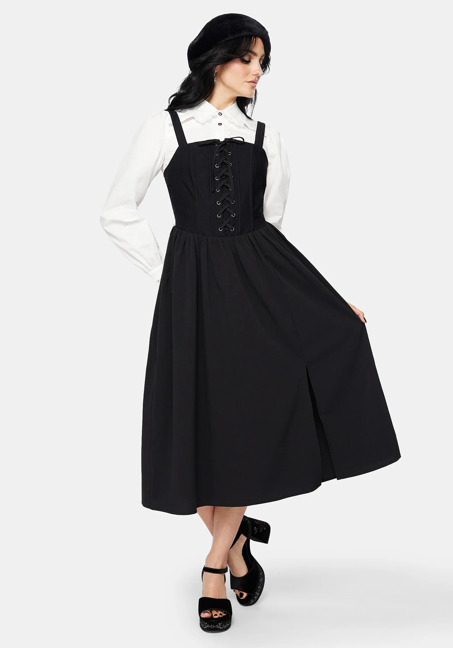 Miranda Midi Corset Dress - Image 8