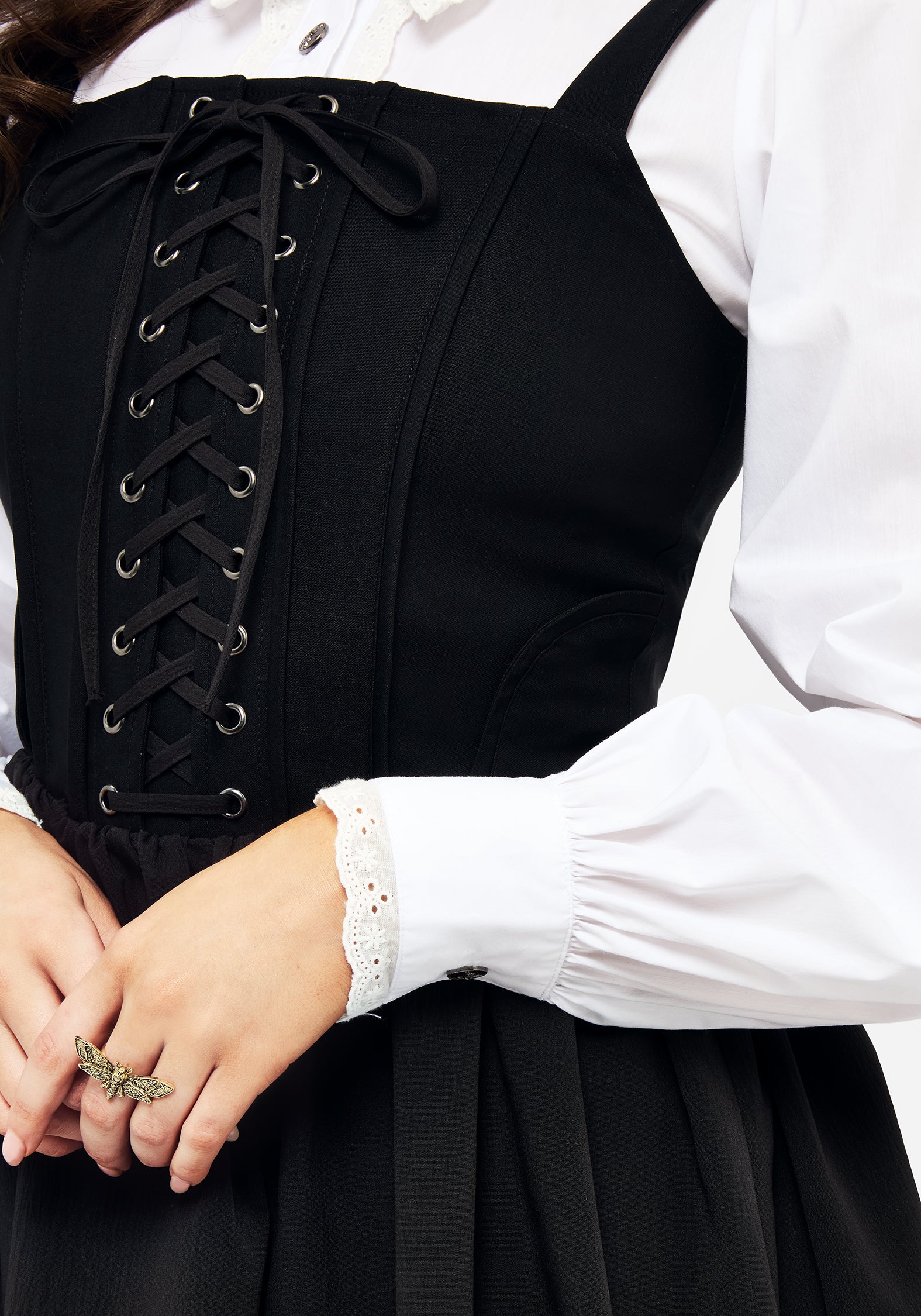 Miranda Mini Corset Dress - Image 2